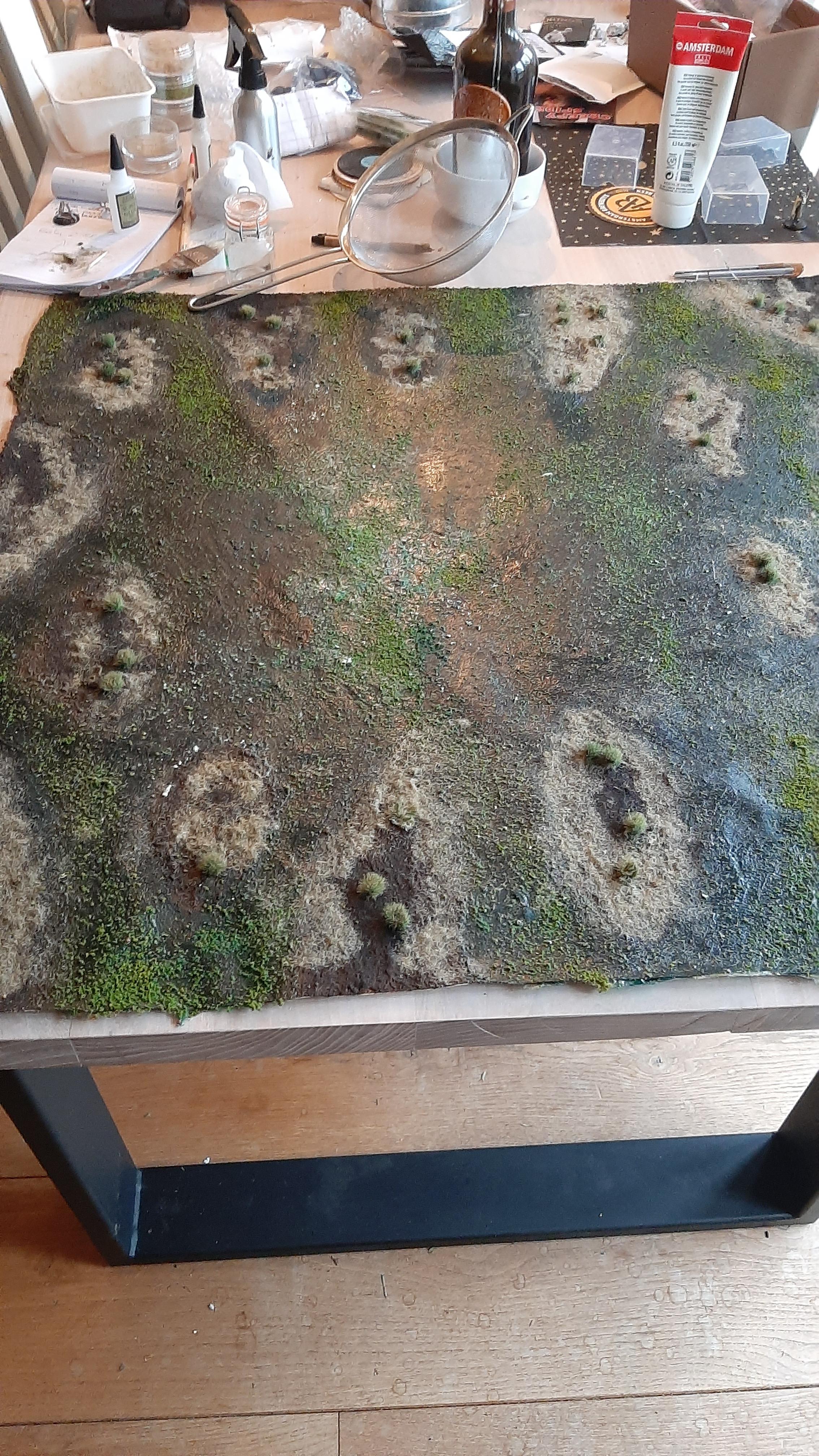 Trying to create a custom roleable swamp mat. Not to keen on de grassy islands yet. What do you