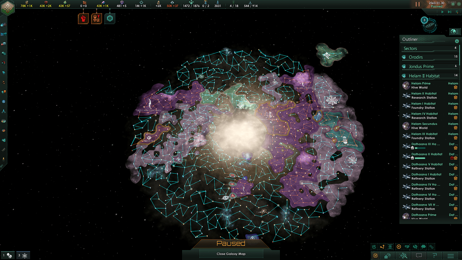 Stellaris on the origin of nanites