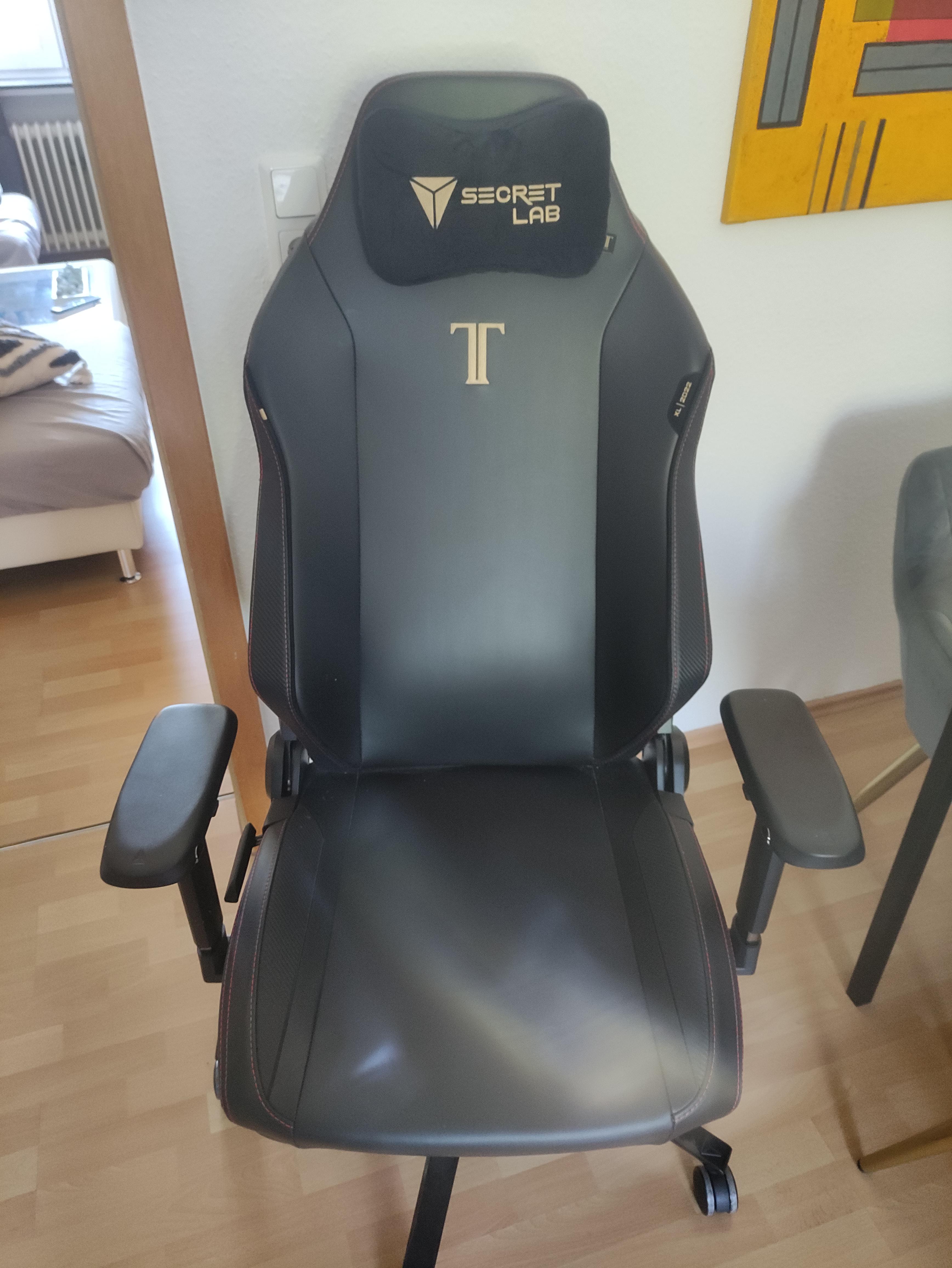 Finally a comfy chair! Secretlab secretlab