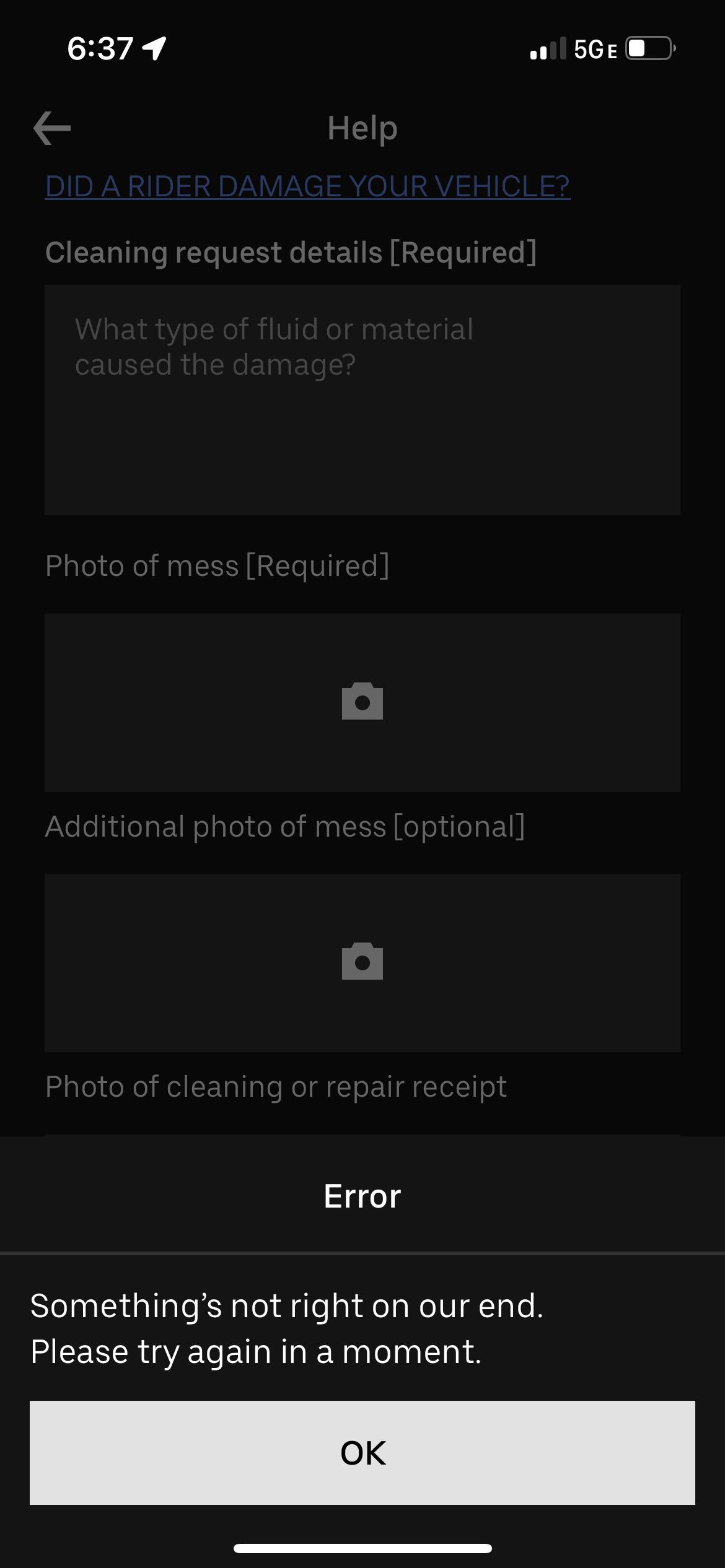 Follow up on recent post It’s not letting me 🤧 r/uberdrivers