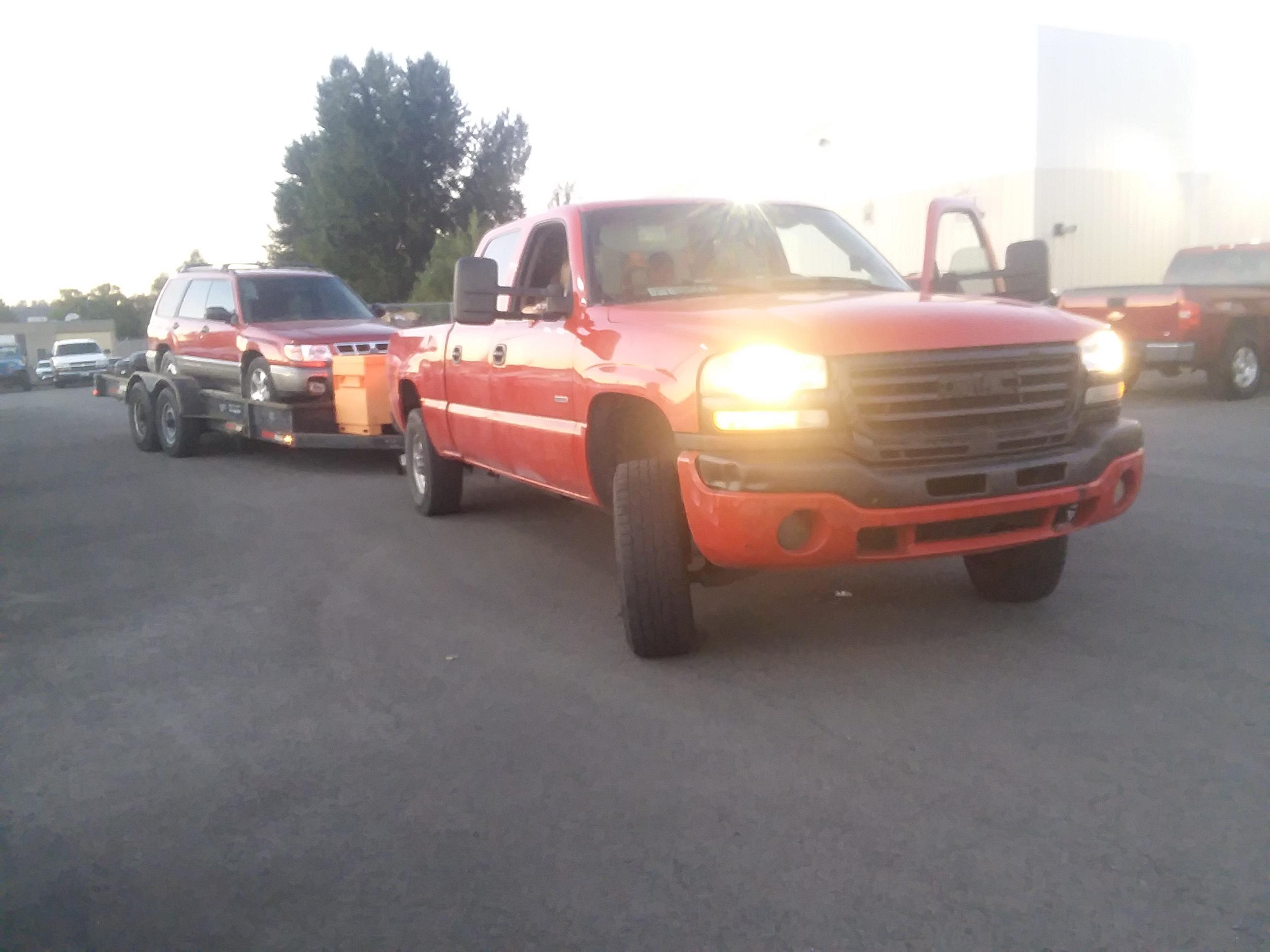 03 Duramax pulling no problem Trucks