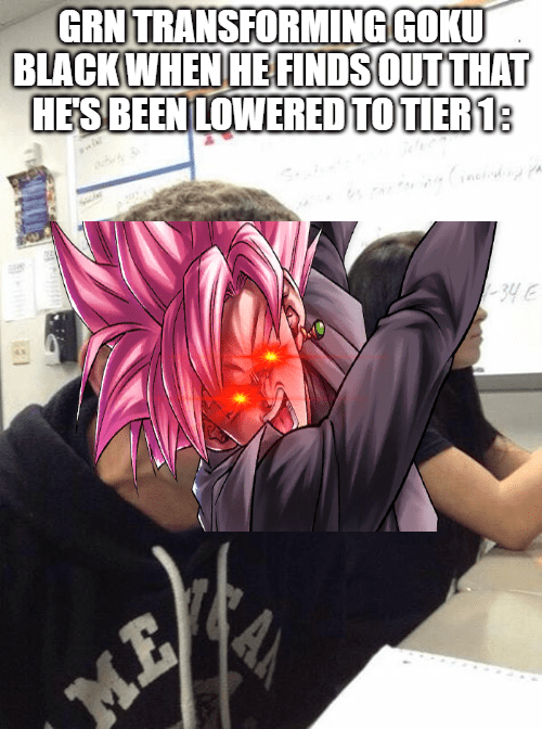 My Levels of Cap in this tier list is off the charts. : r/DragonballLegends