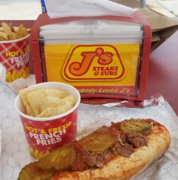 J's Steaks & Subs (80's90's) r/Neat_Nostalgia