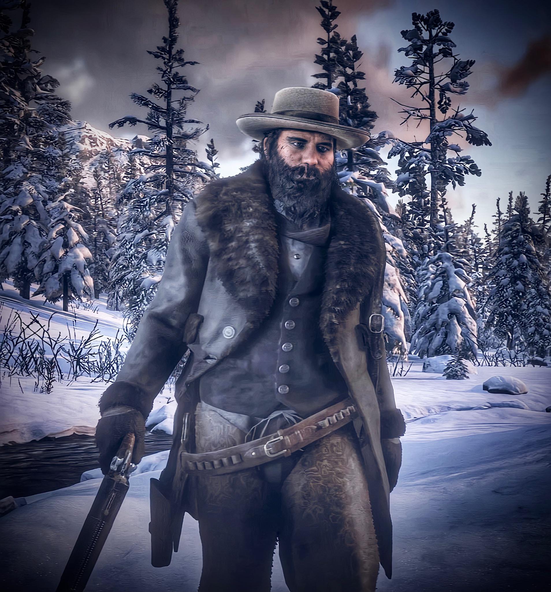 Winter outfit. r/reddeadfashion