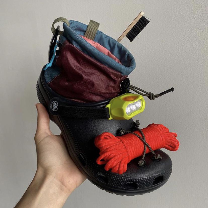 Just got these new climbing shoes. Are they too aggressive? r