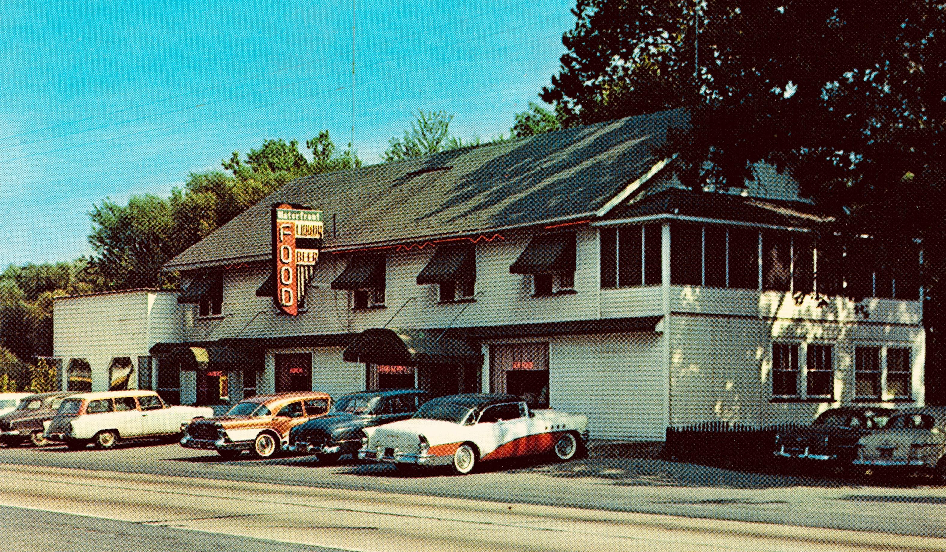 Waterfront Inn Route 46 Belvidere, New Jersey Circa Mid 1950's r/newjersey