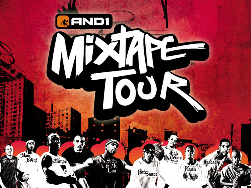 Hot Sauce And1 Mixtape