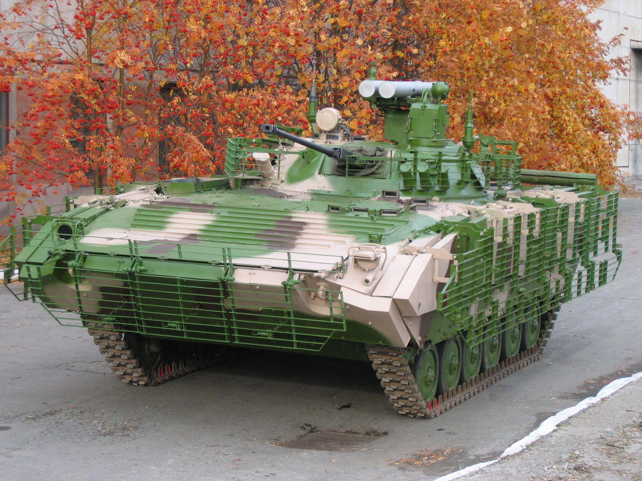 Russian BMP2M Ataka edition r/TankPorn