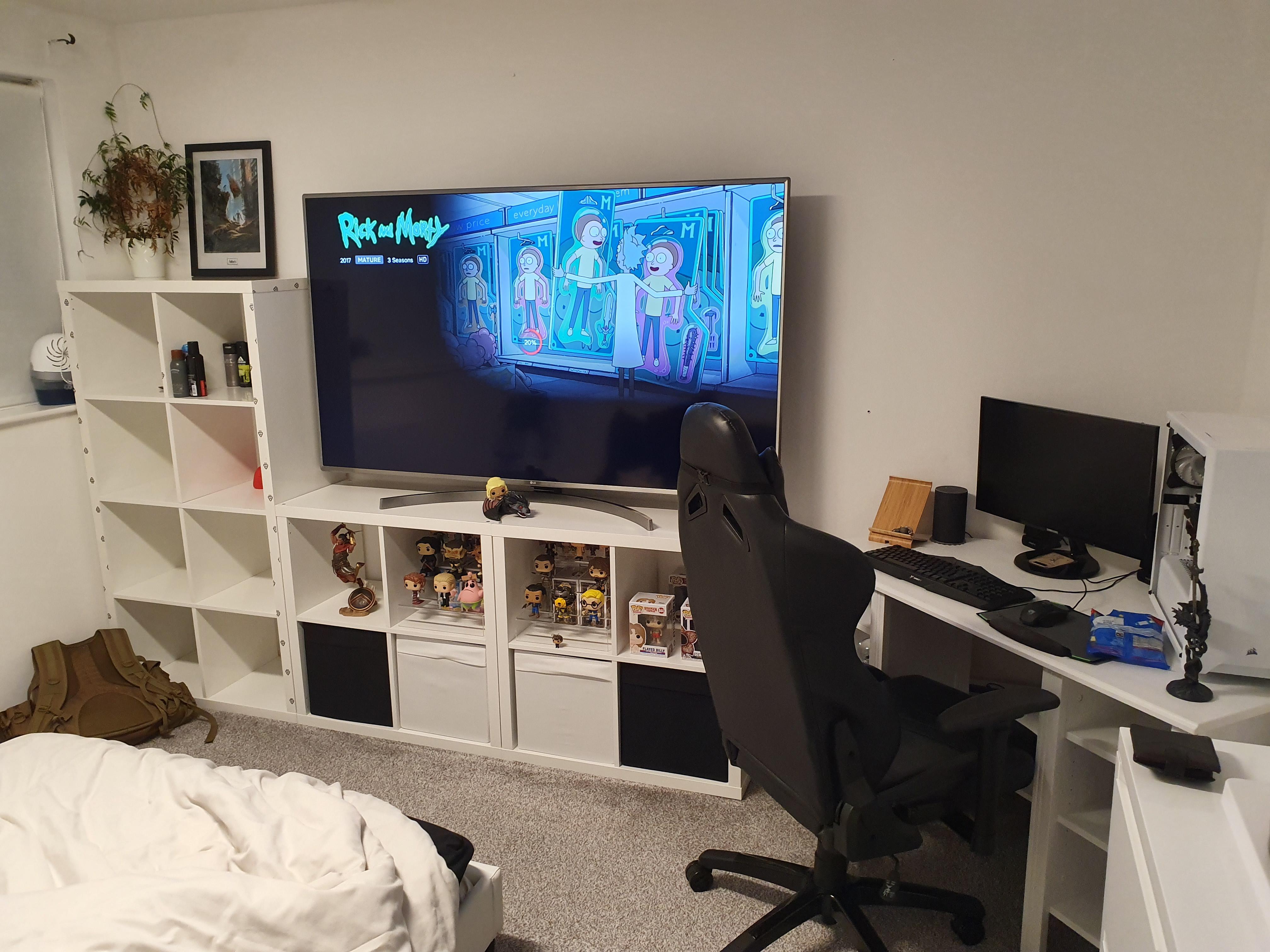 Mostly IKEA furniture. Still got more to get! r/IKEA