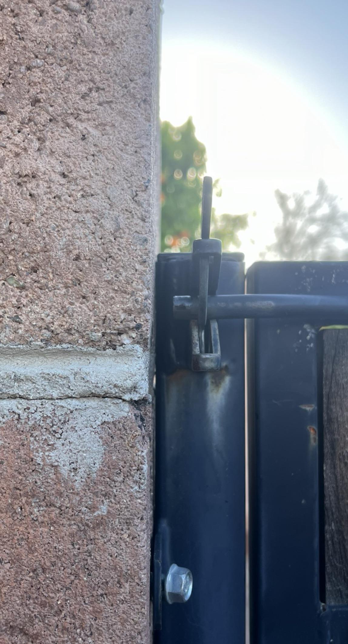 Alternatives to a padlock for my gate r/Locksmith