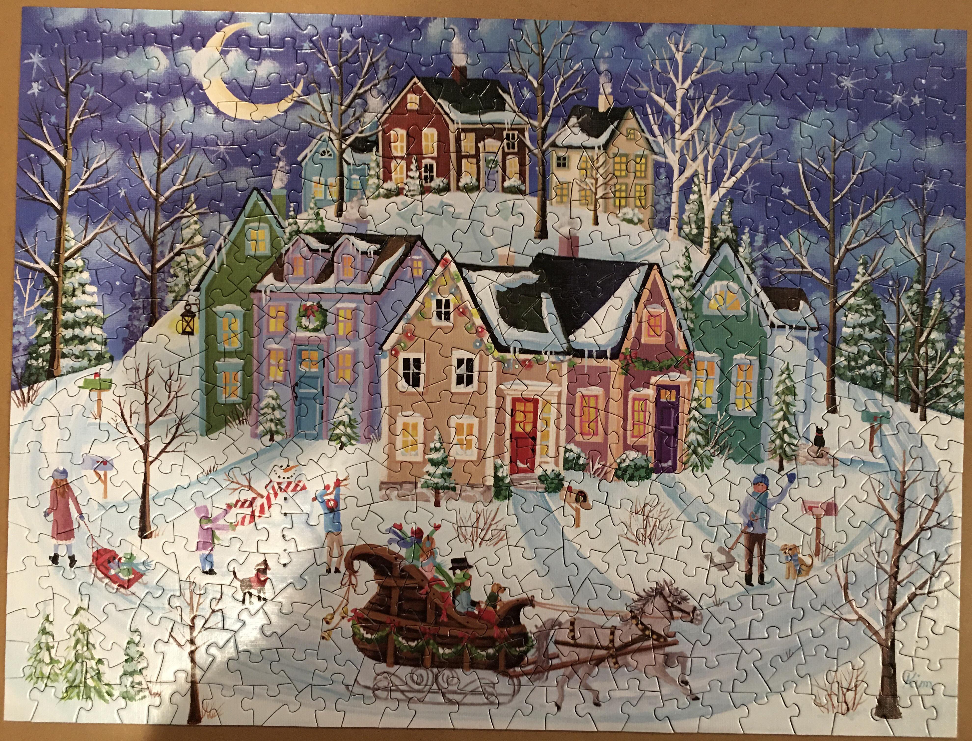 Ride Around Town 500 pieces Spilsbury r/Jigsawpuzzles