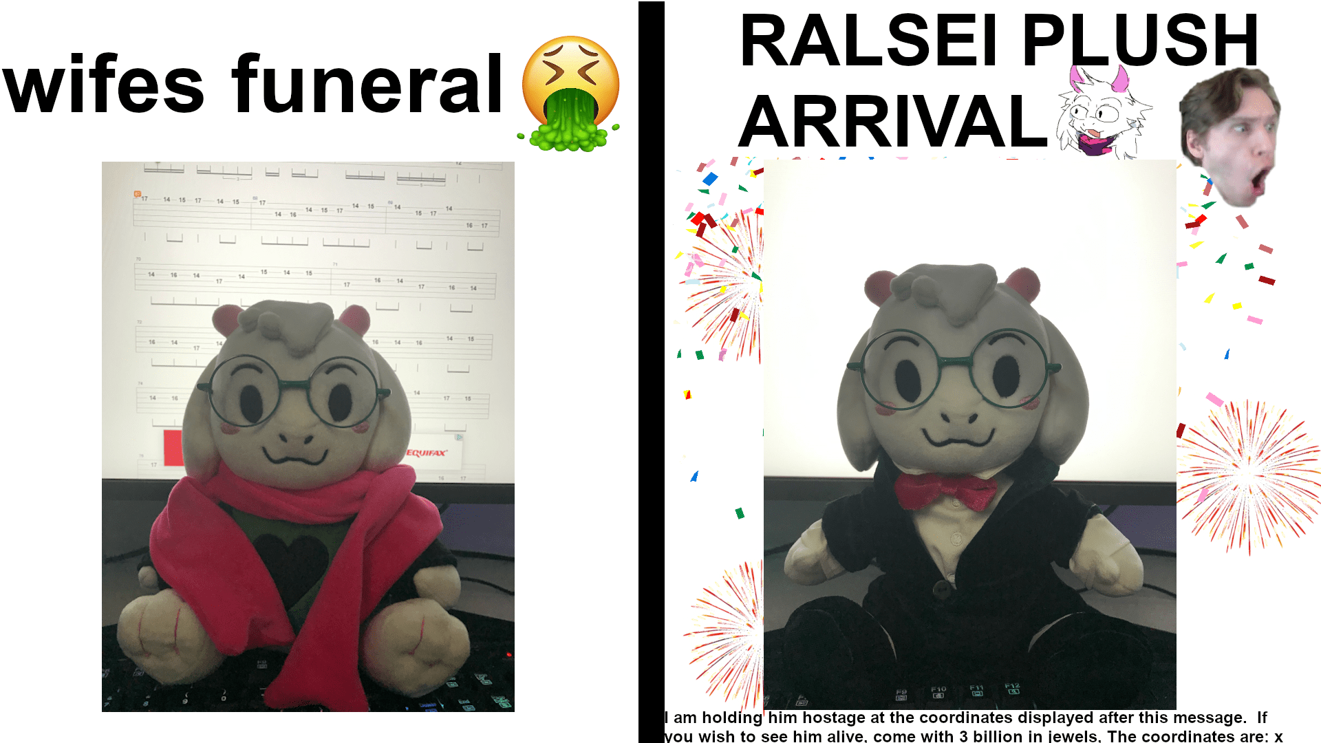 You'll NEVER guess what came today r/Deltarune