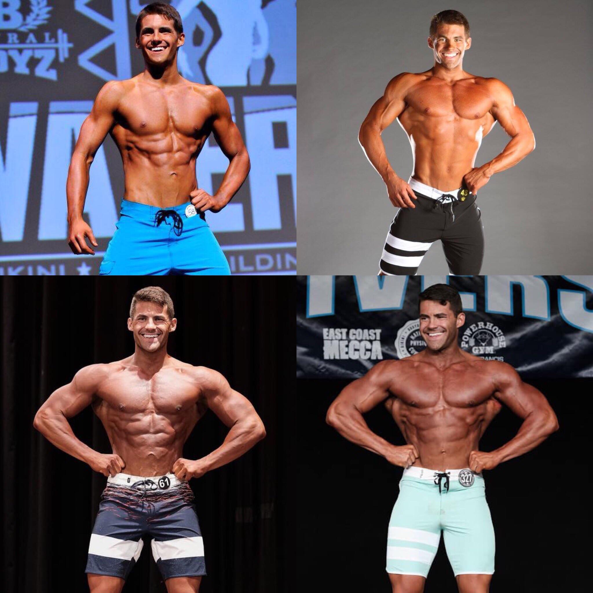 6 years of competing in Men’s Physique r/bodybuilding