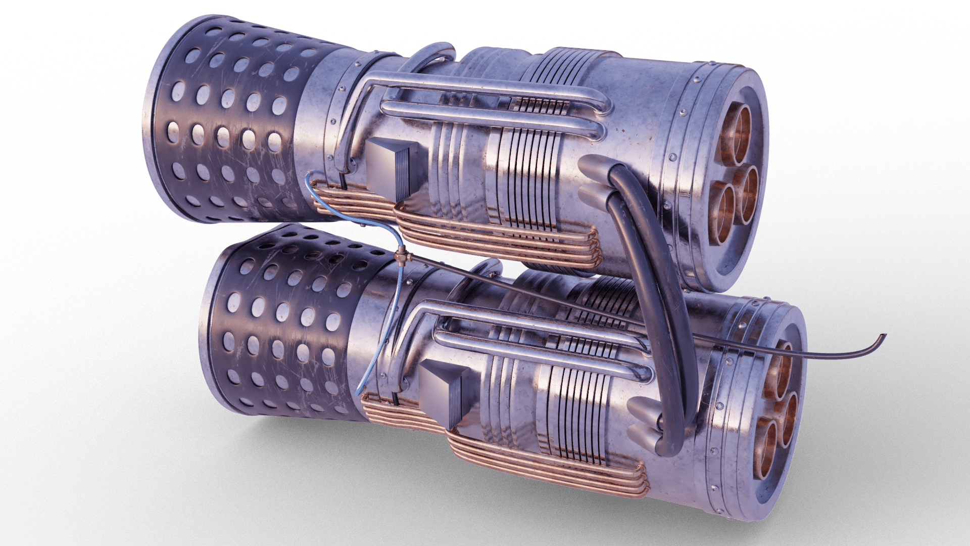 Jet Cluster r/blender