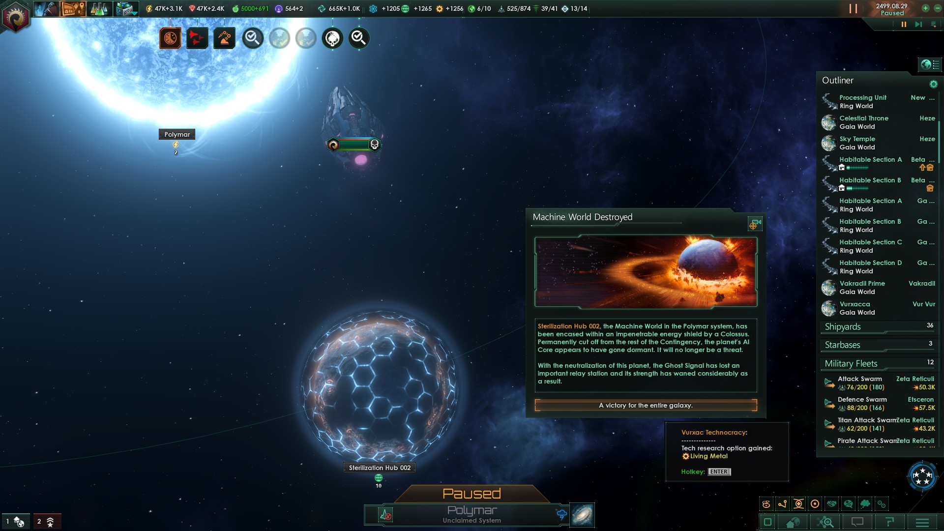 Living Metal Worlds (Shielded) r/Stellaris