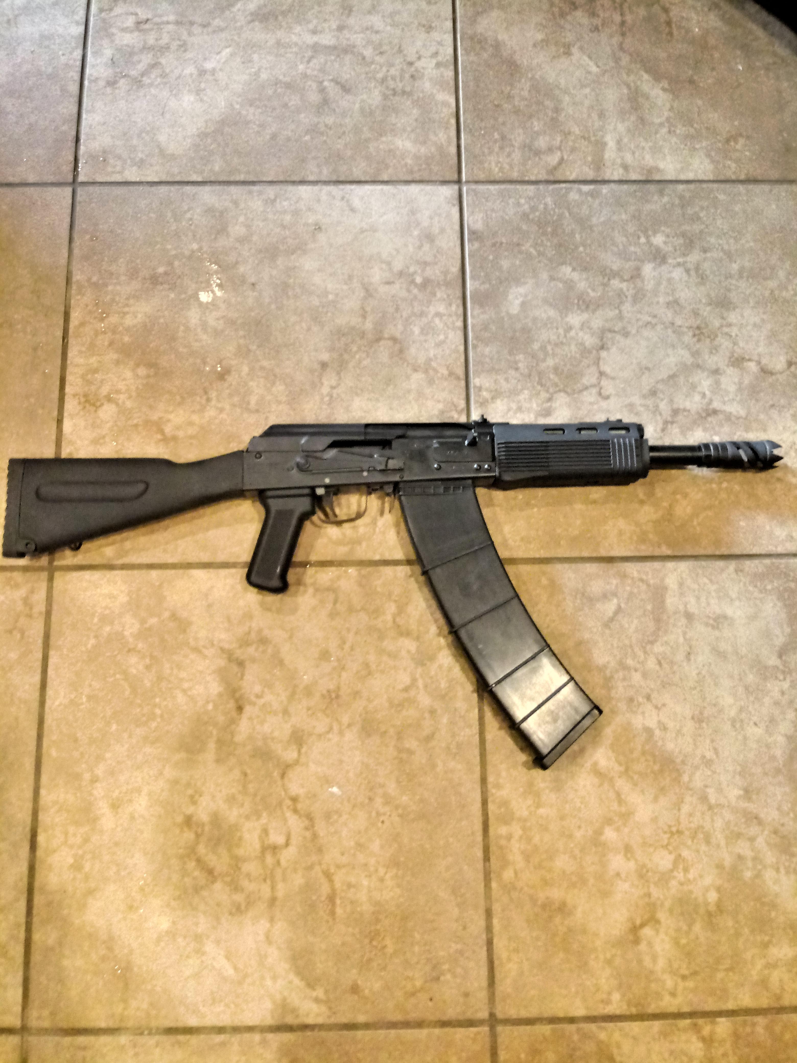 Saiga 12 SBS r/NFA