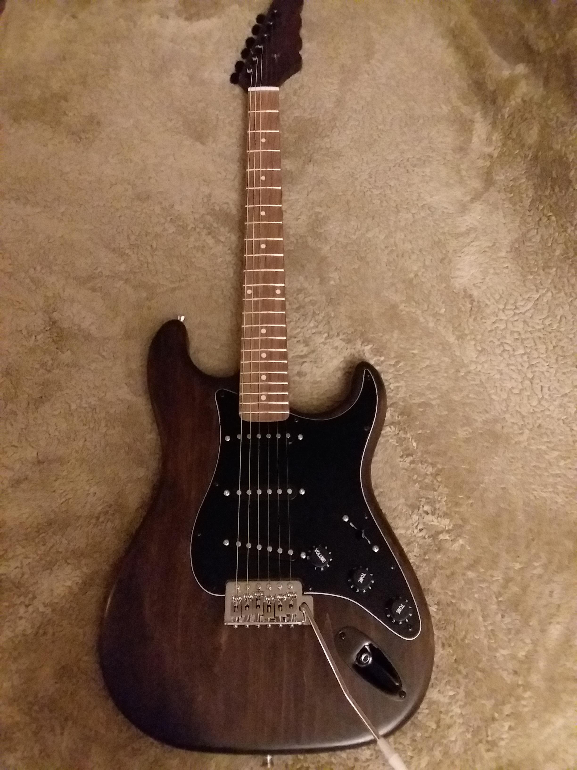 1st Build. Pyle Pro Audio Strat Kit. r/guitarkits