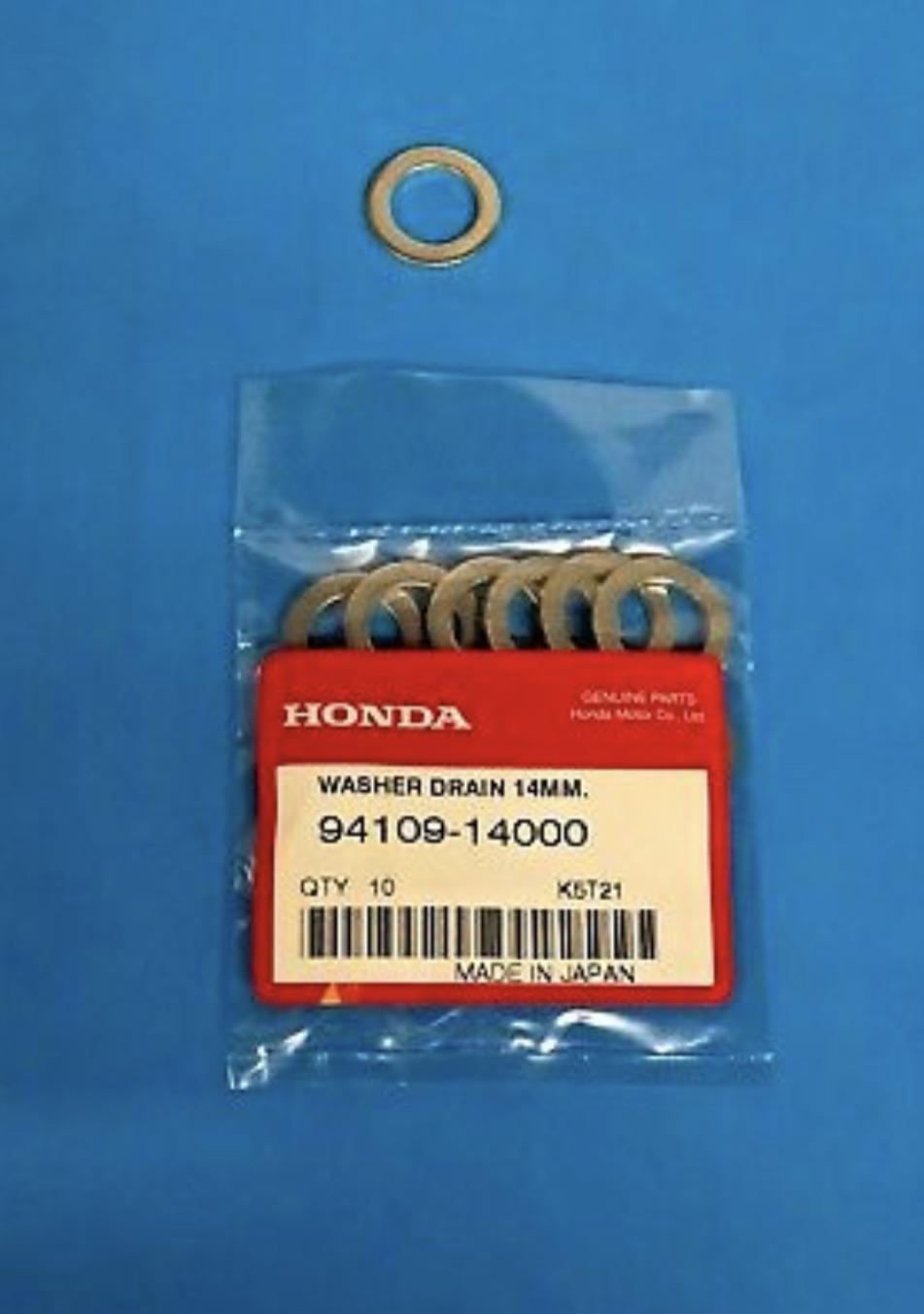 Is this the correct oil drain plug gasket? r/CivicX