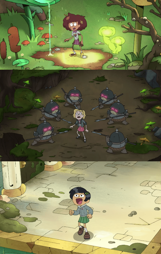 i'm new to the fandom so this has probably been pointed out before, but