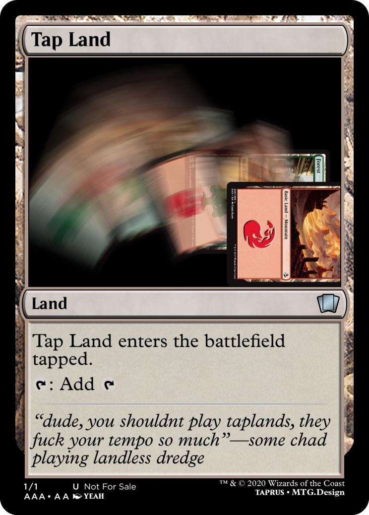 Tap Land r/HellsCube