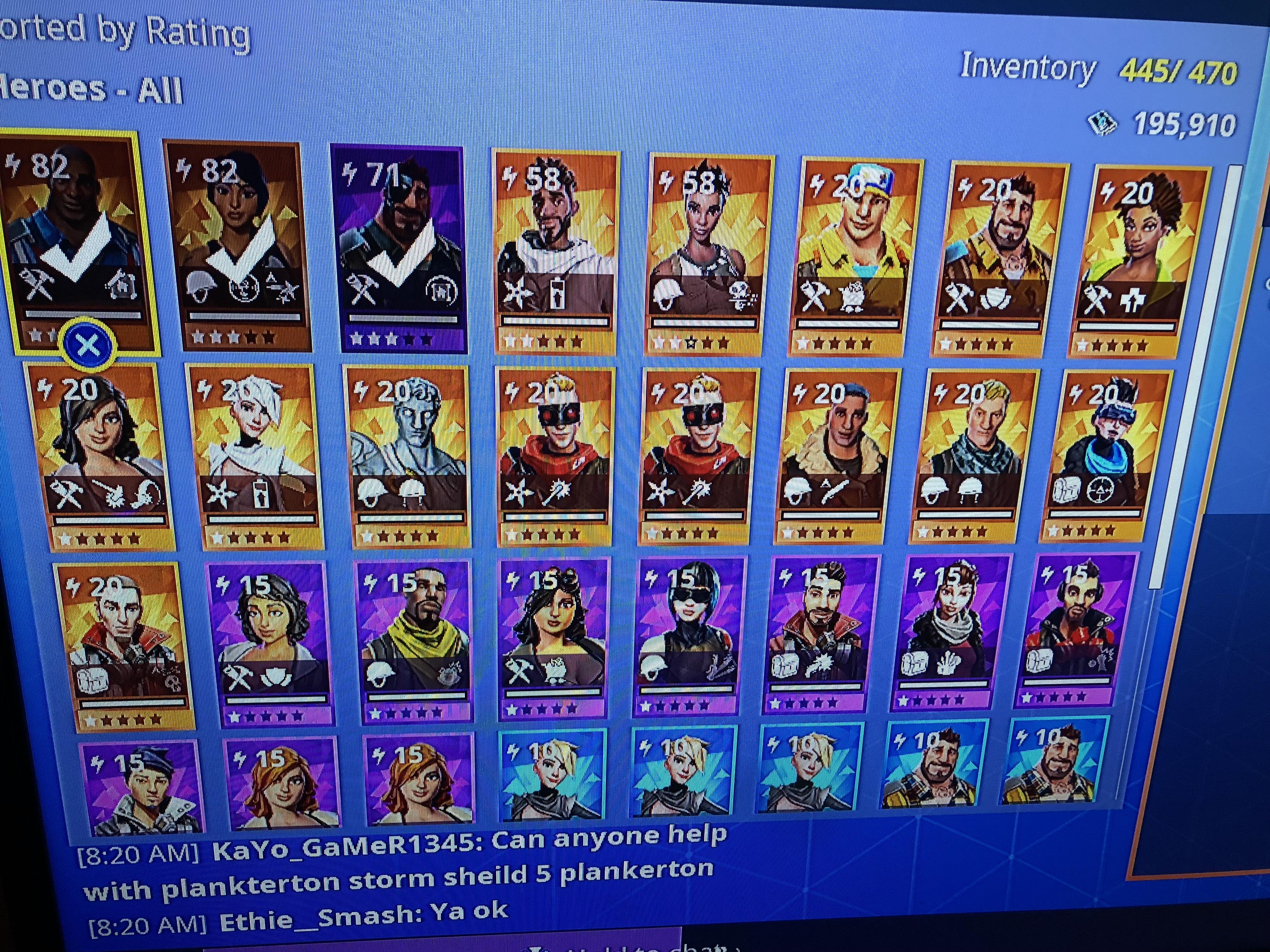 I’m a builder main (power base Knox) should I switch characters? Idk