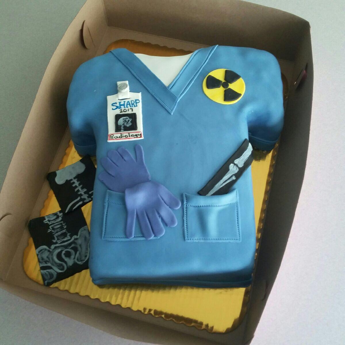 A cake for Radiology Week r/Cakes