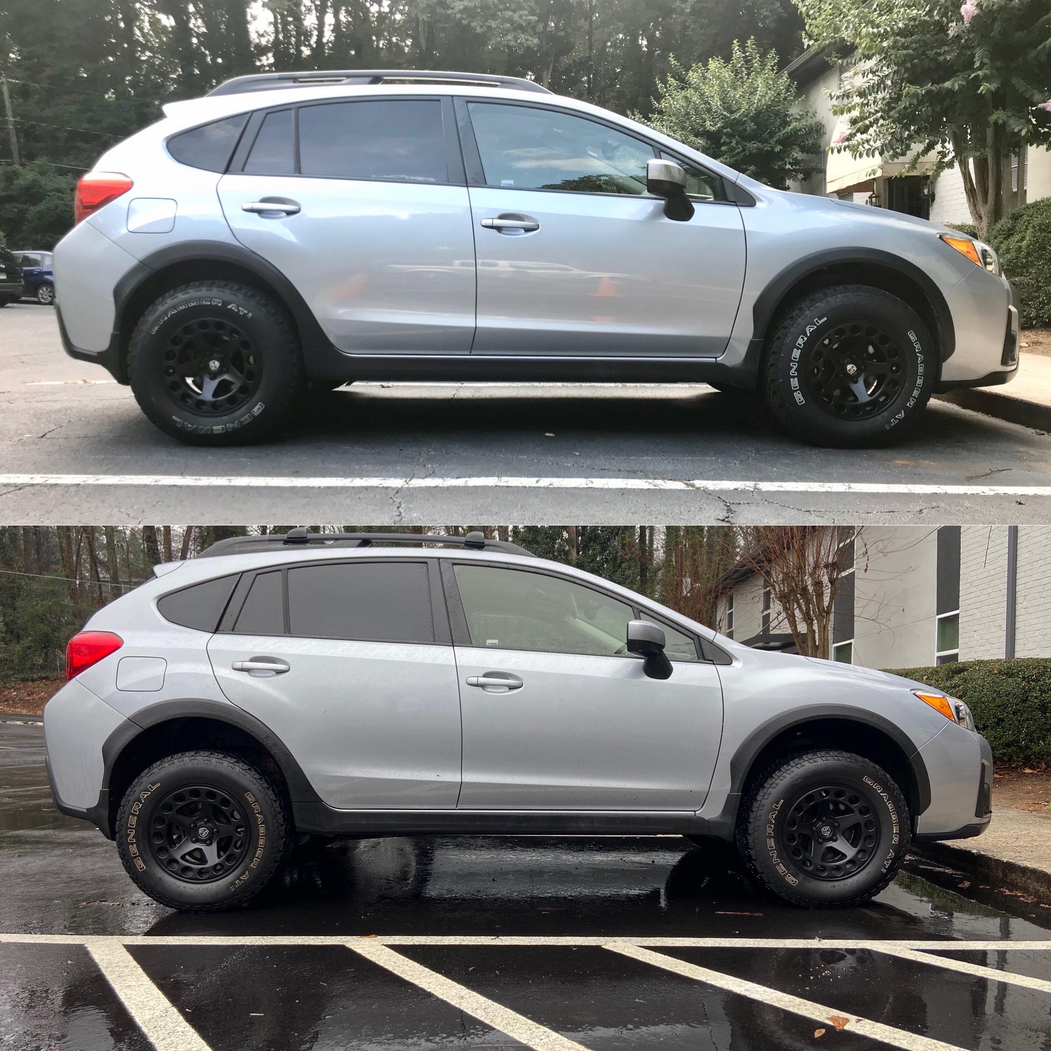 Subaru Xv Lift Kit Malaysia