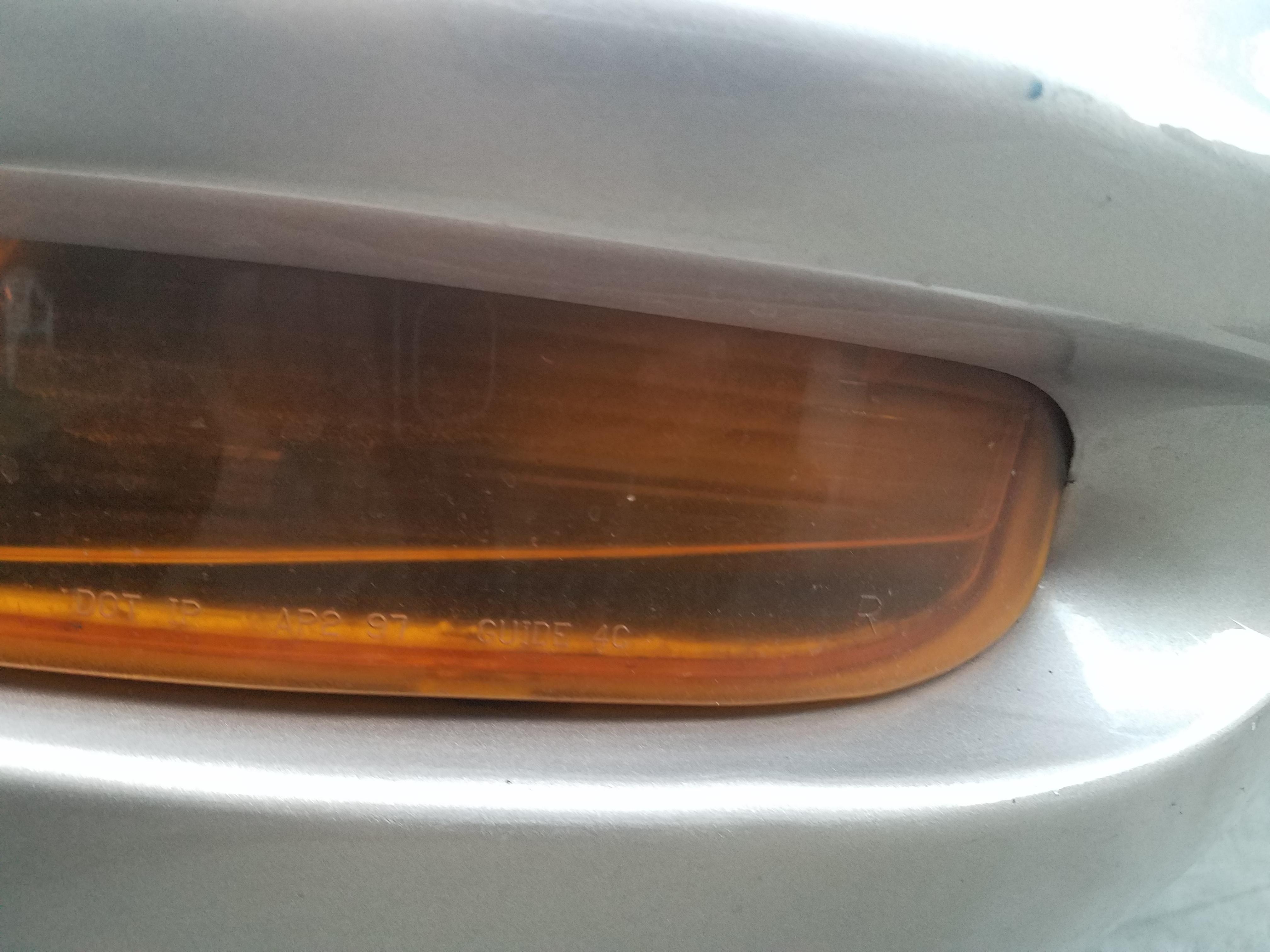 C/S turn signal not working. Advised blinker fluid low. r