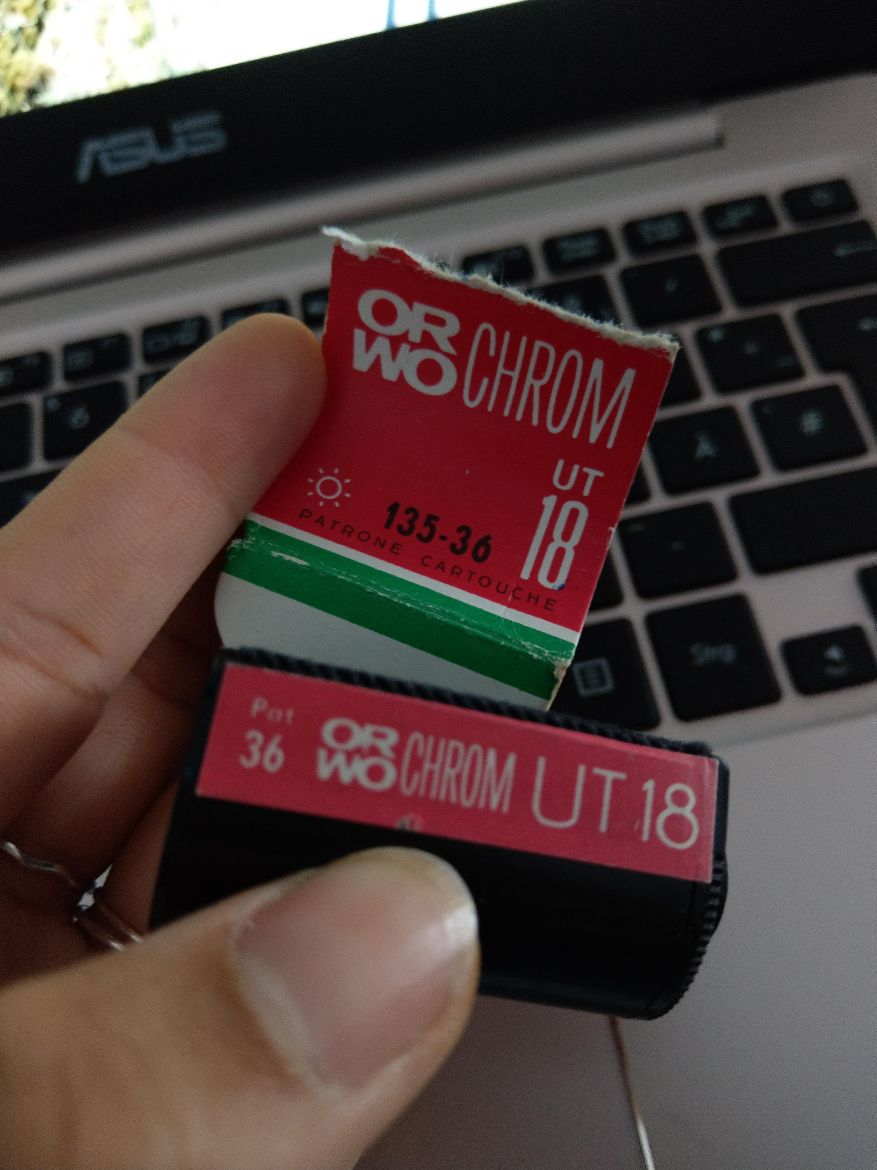 Found a Roll of mystery film at my Grandmas house! What kind of film is