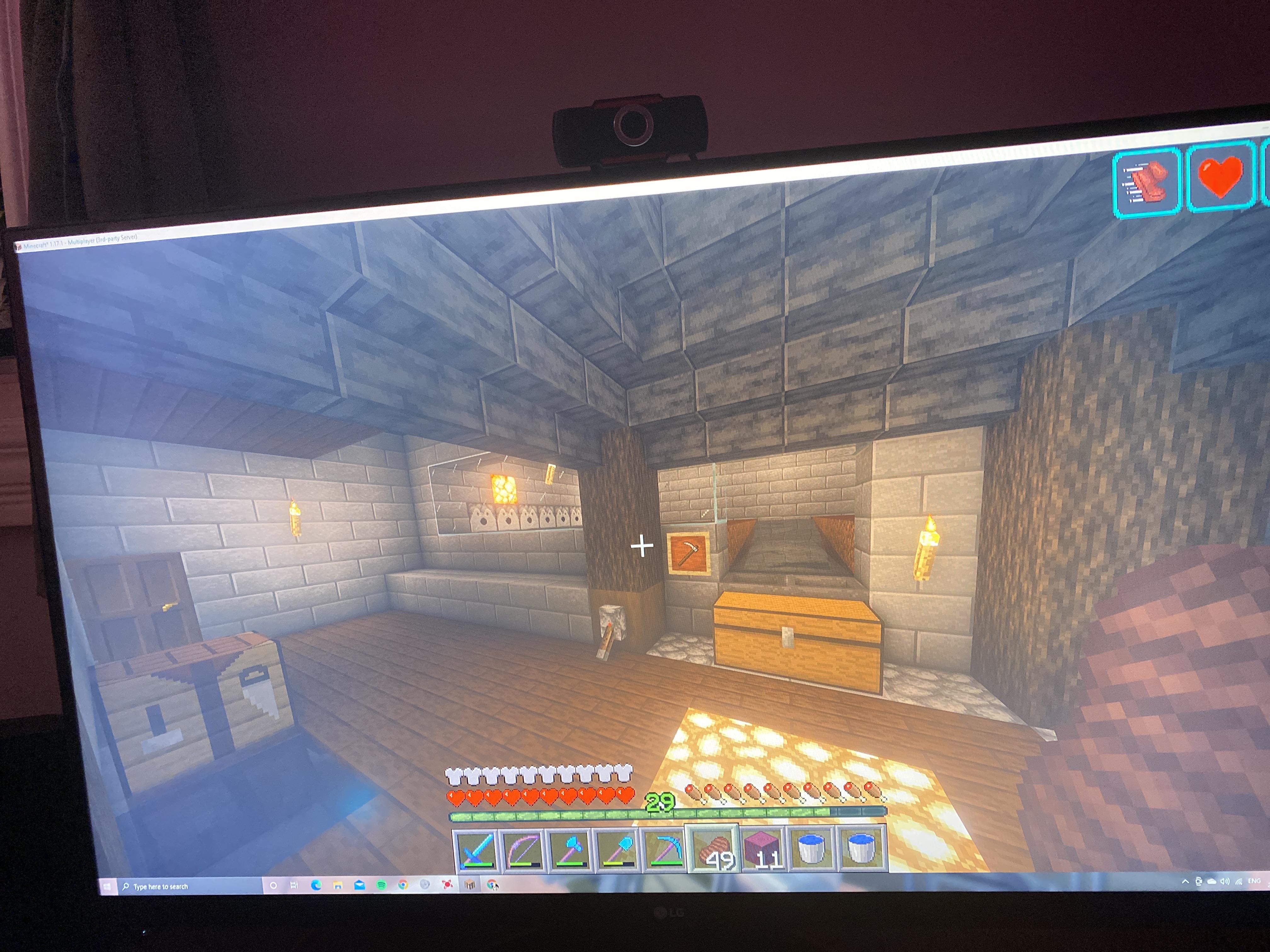 why does BSL make my screen look foggy r/Minecraft