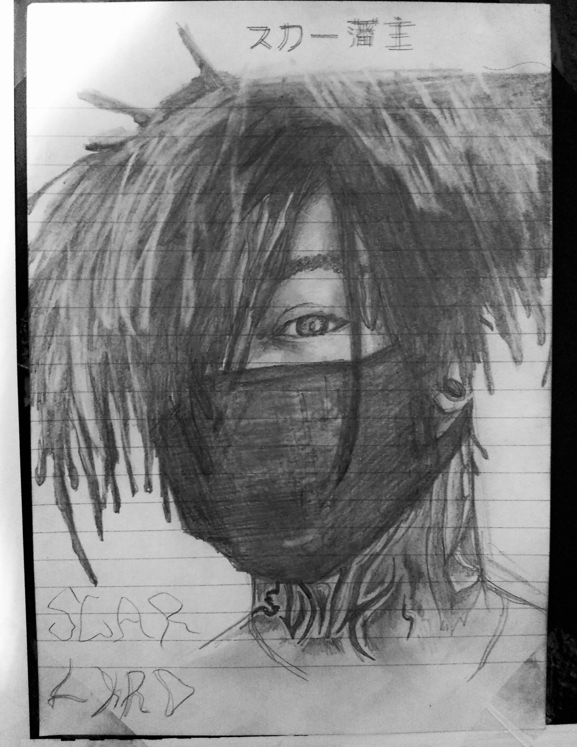 A scarlxrd drawing I've made r/scarlxrd