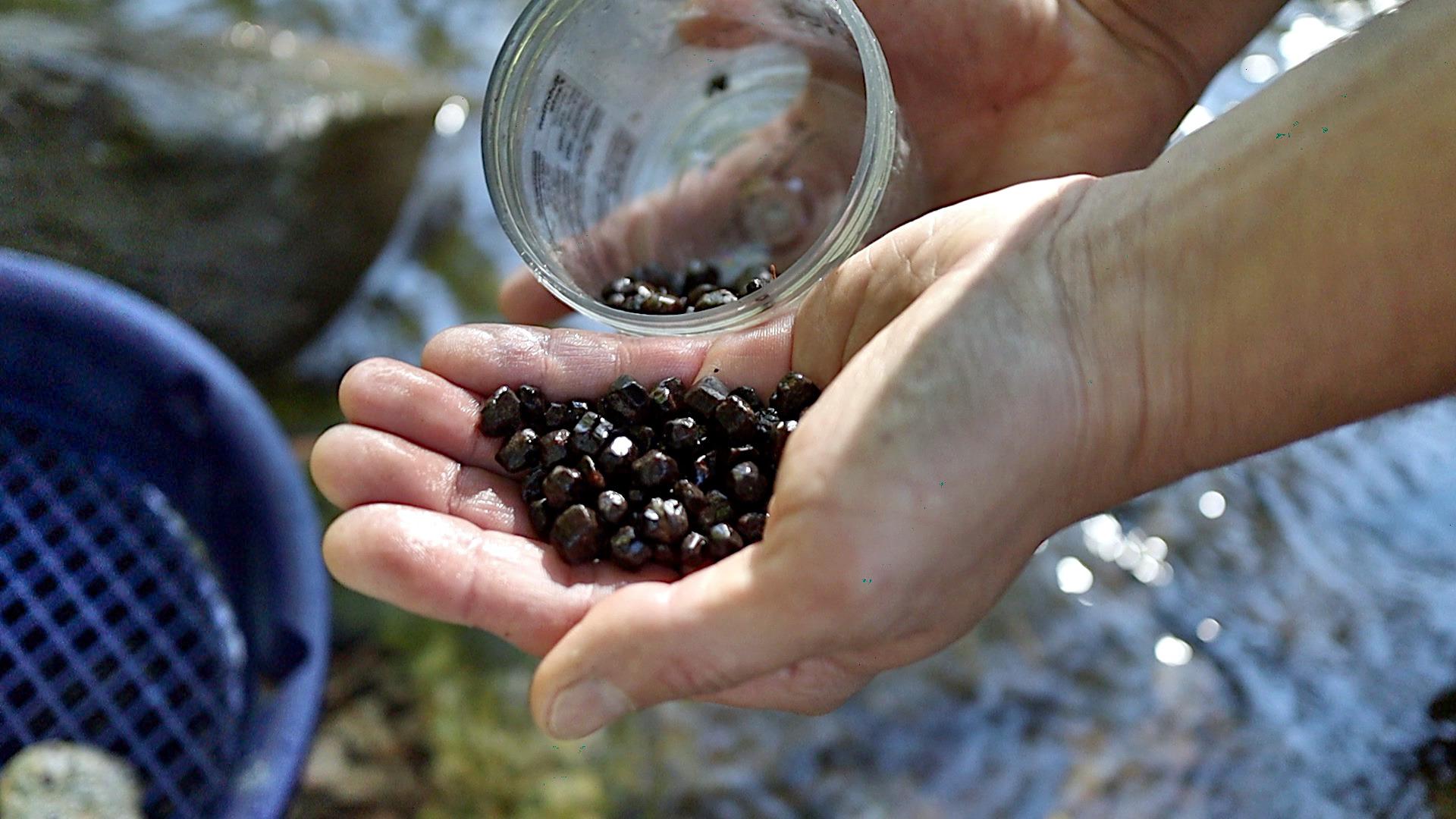 Naturallyfacetted I found gold panning in Vermont r