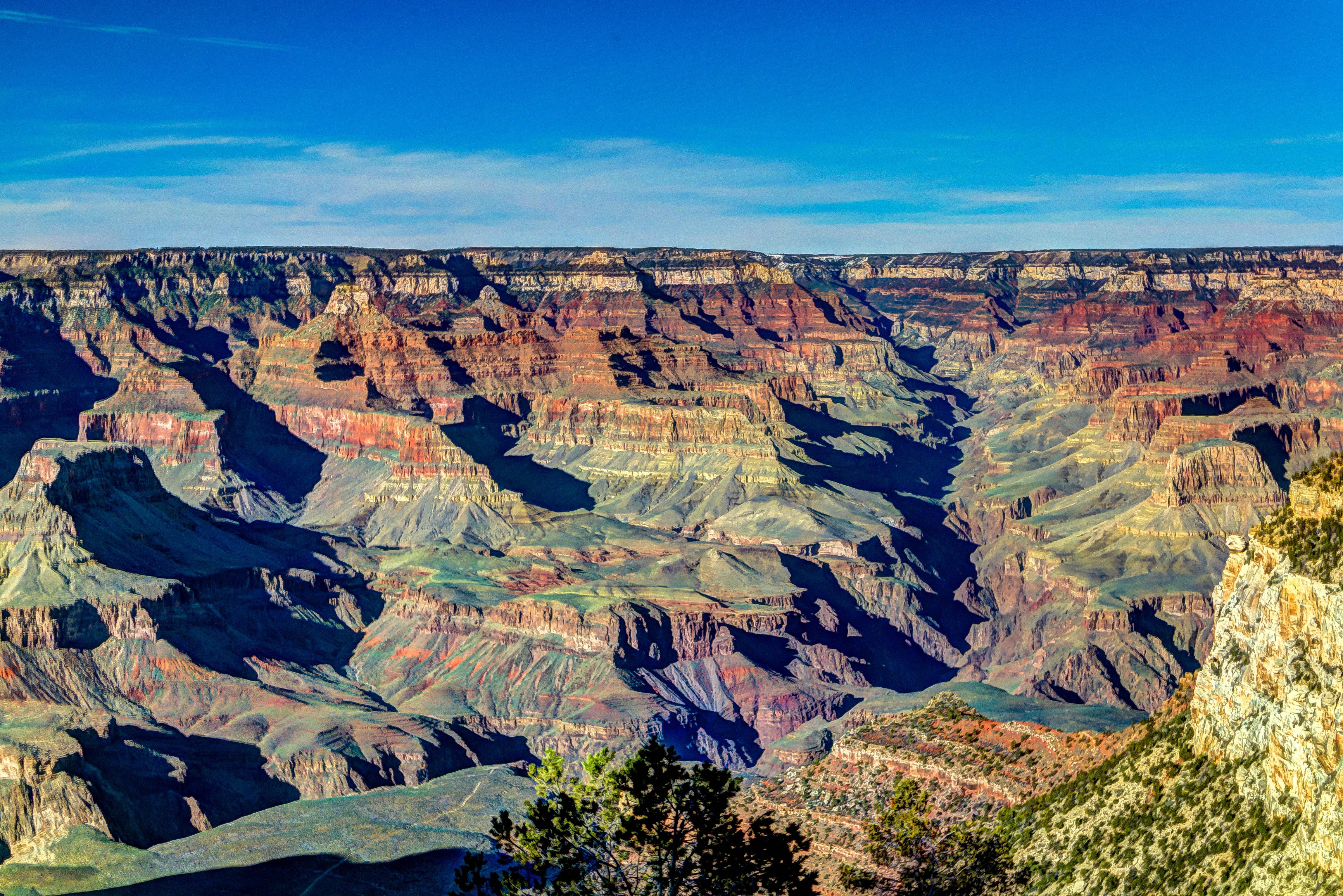 Expose Nature Bright Angel Canyon, Grand Canyon National Park, photo