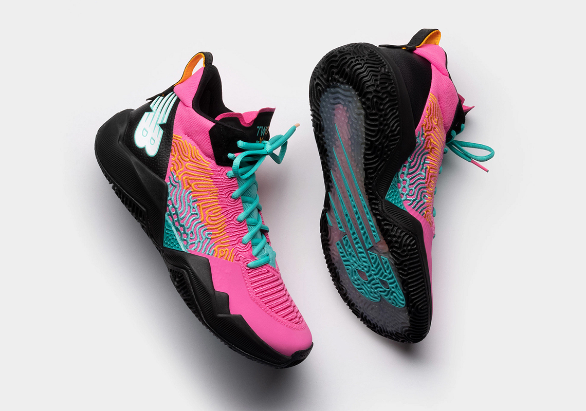 Just purchased the TWO WXY Dejounte shoes in the fiesta colorway!! r/NBASpurs