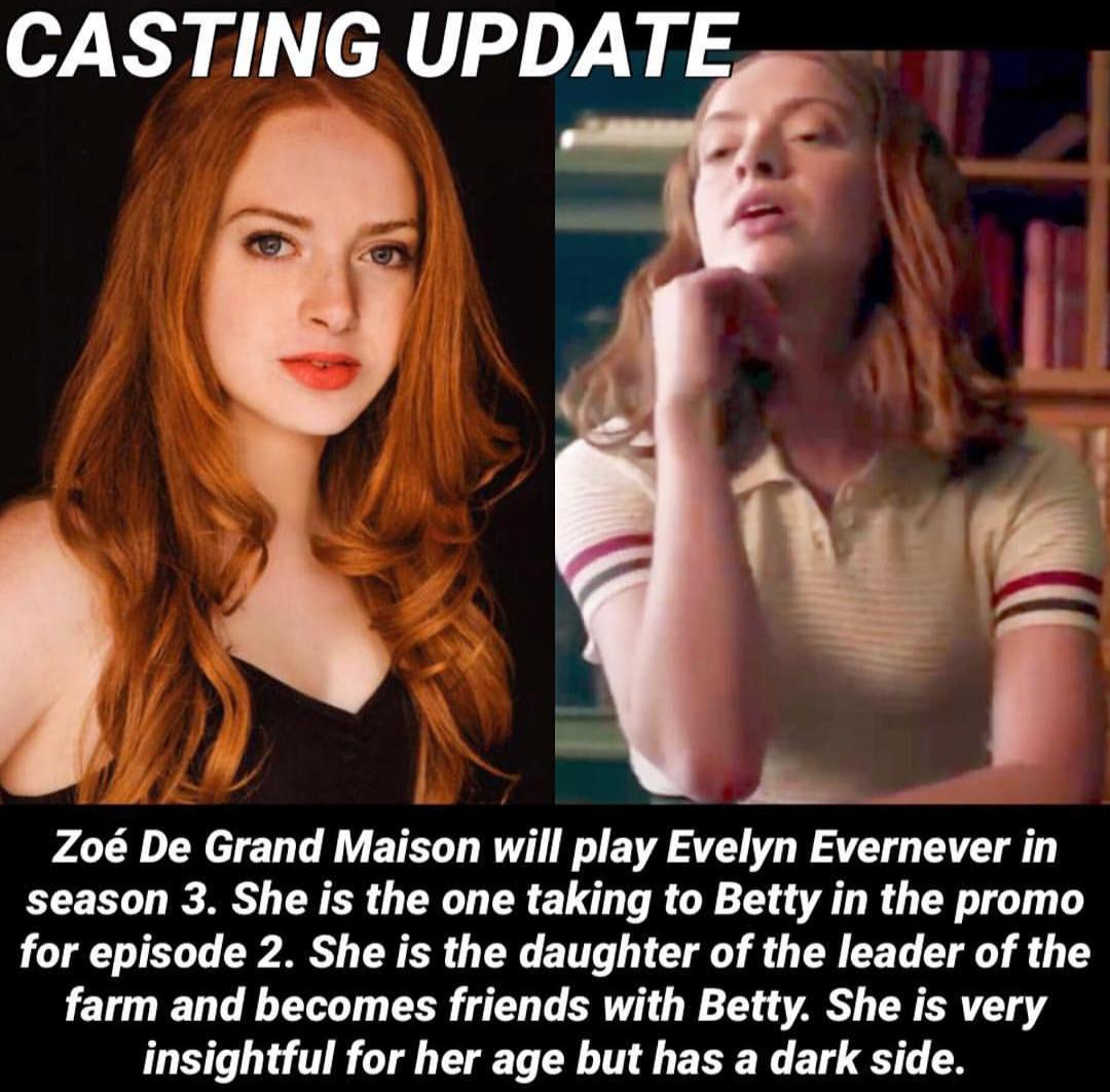 Evelyn Actress r/riverdale