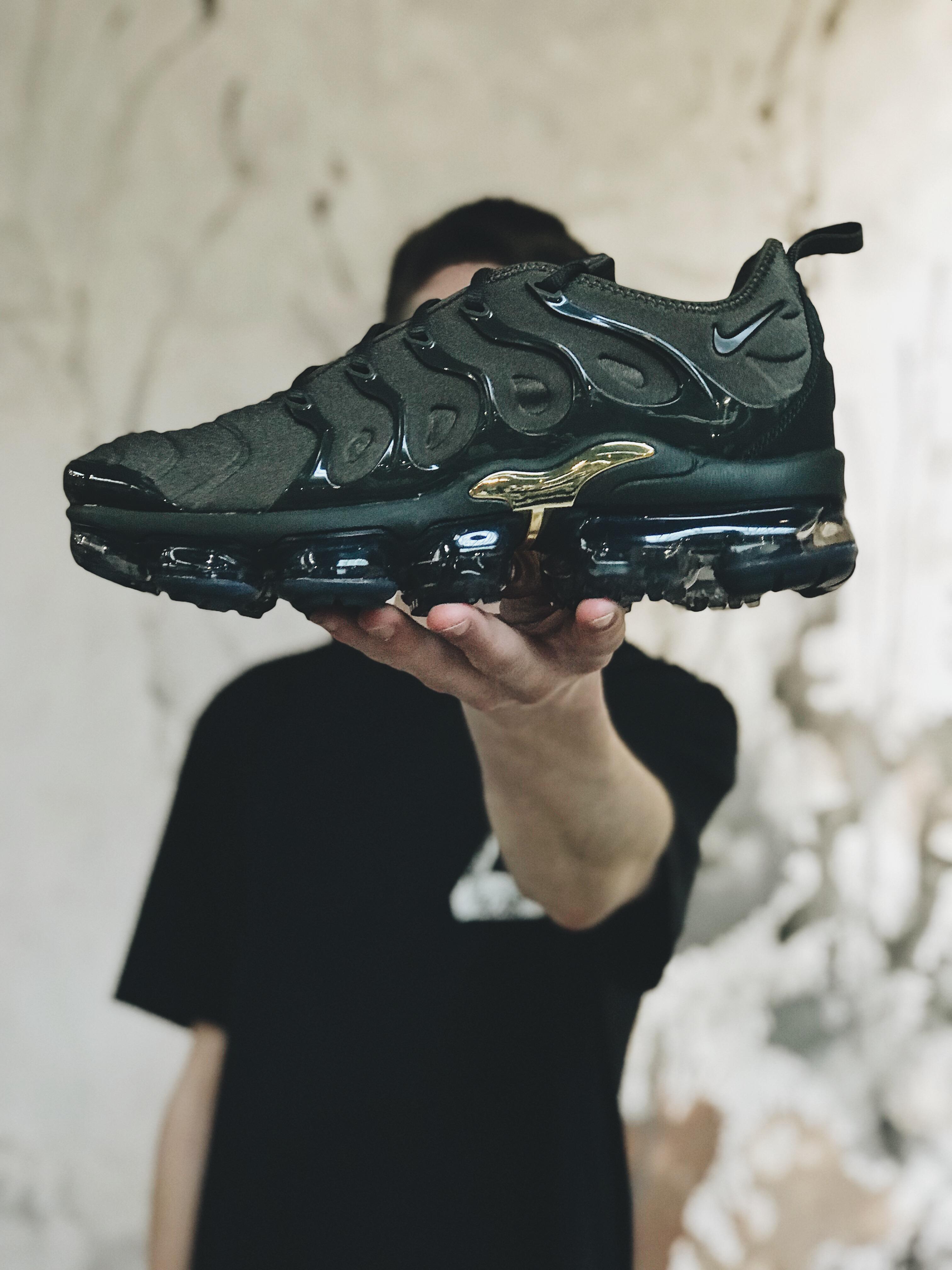 Air Max Plus feat. VaporMax bubbles. I prefer these to regular VaporMax