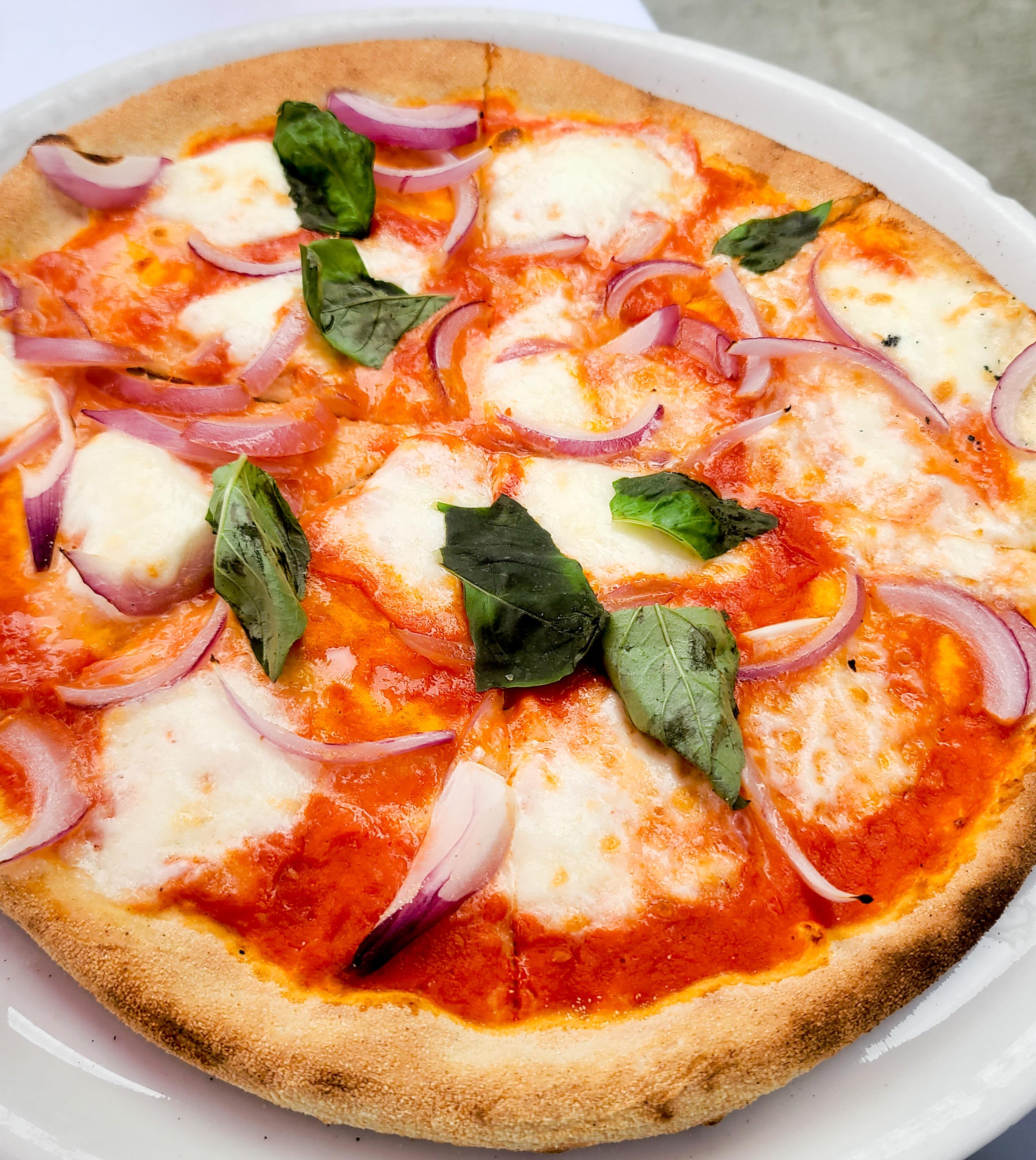 Italian food is my favorite food 😋😍 Best pizza ever! Authentic Italian