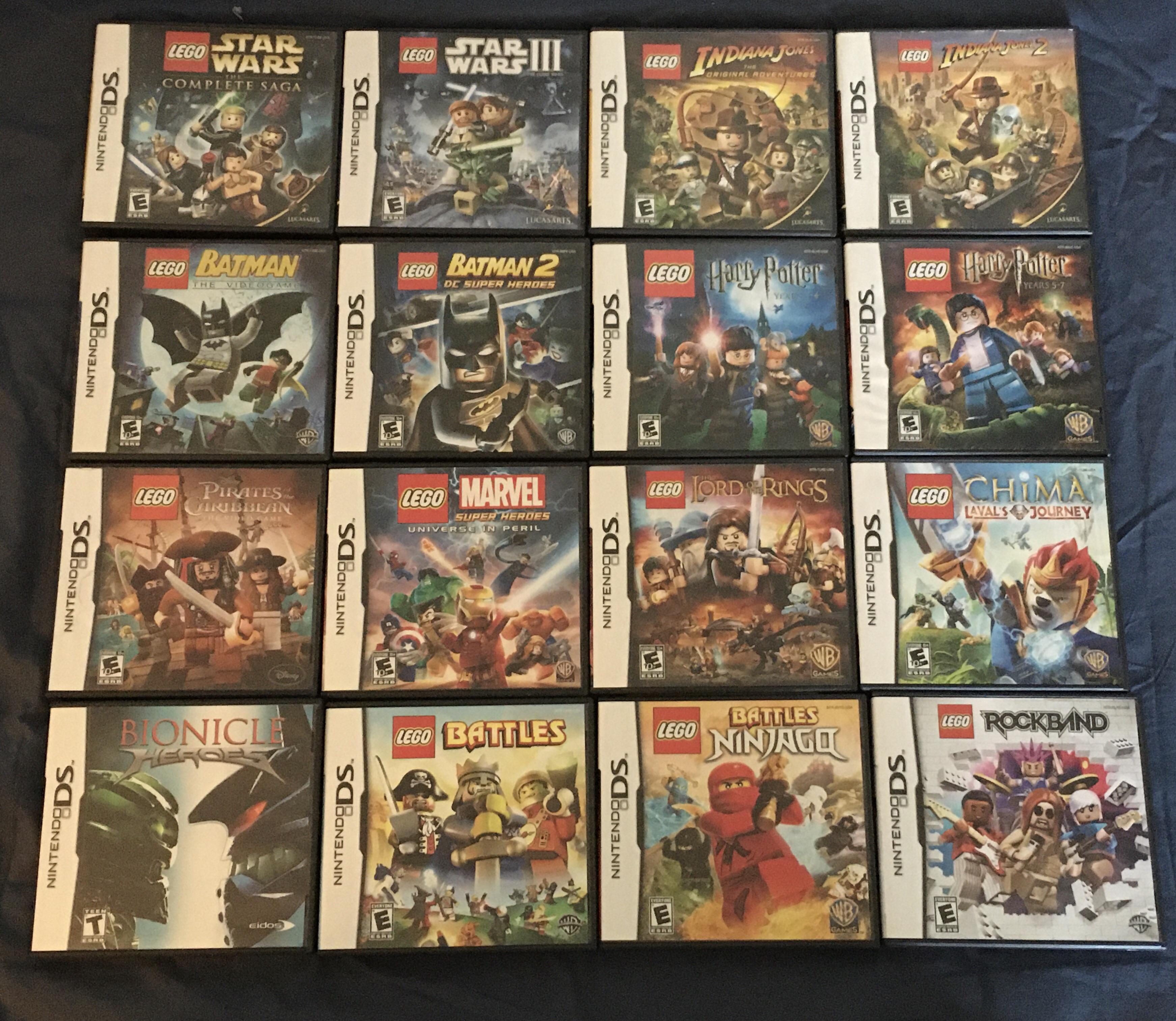 Every LEGO Game Worth Owning For The Nintendo DS lego