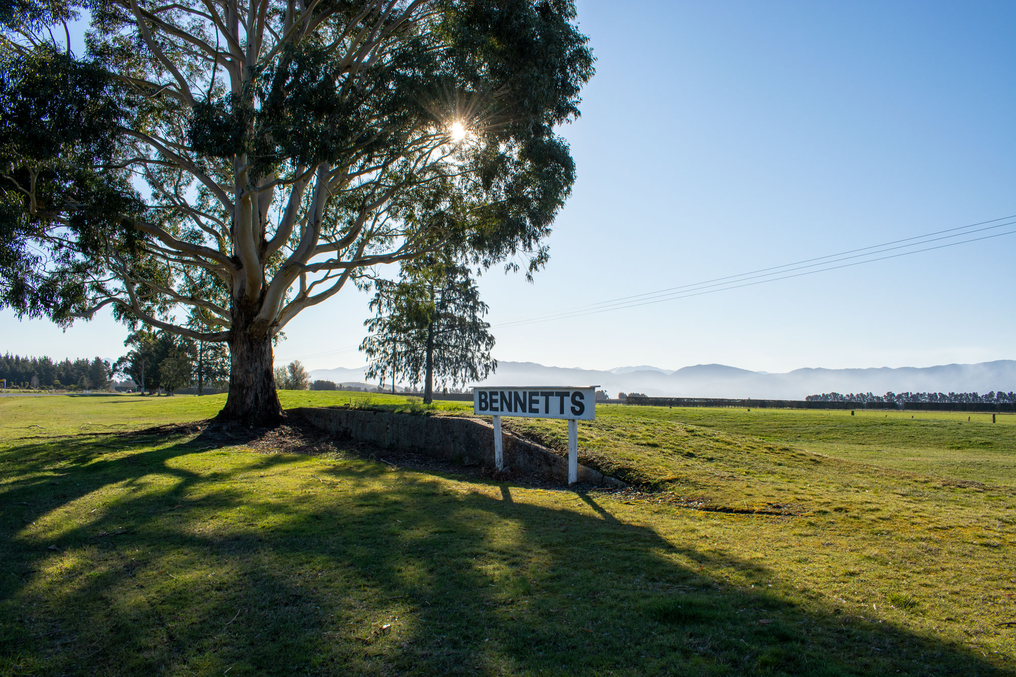 What remains of Junction, a tiny town in provincial Canterbury