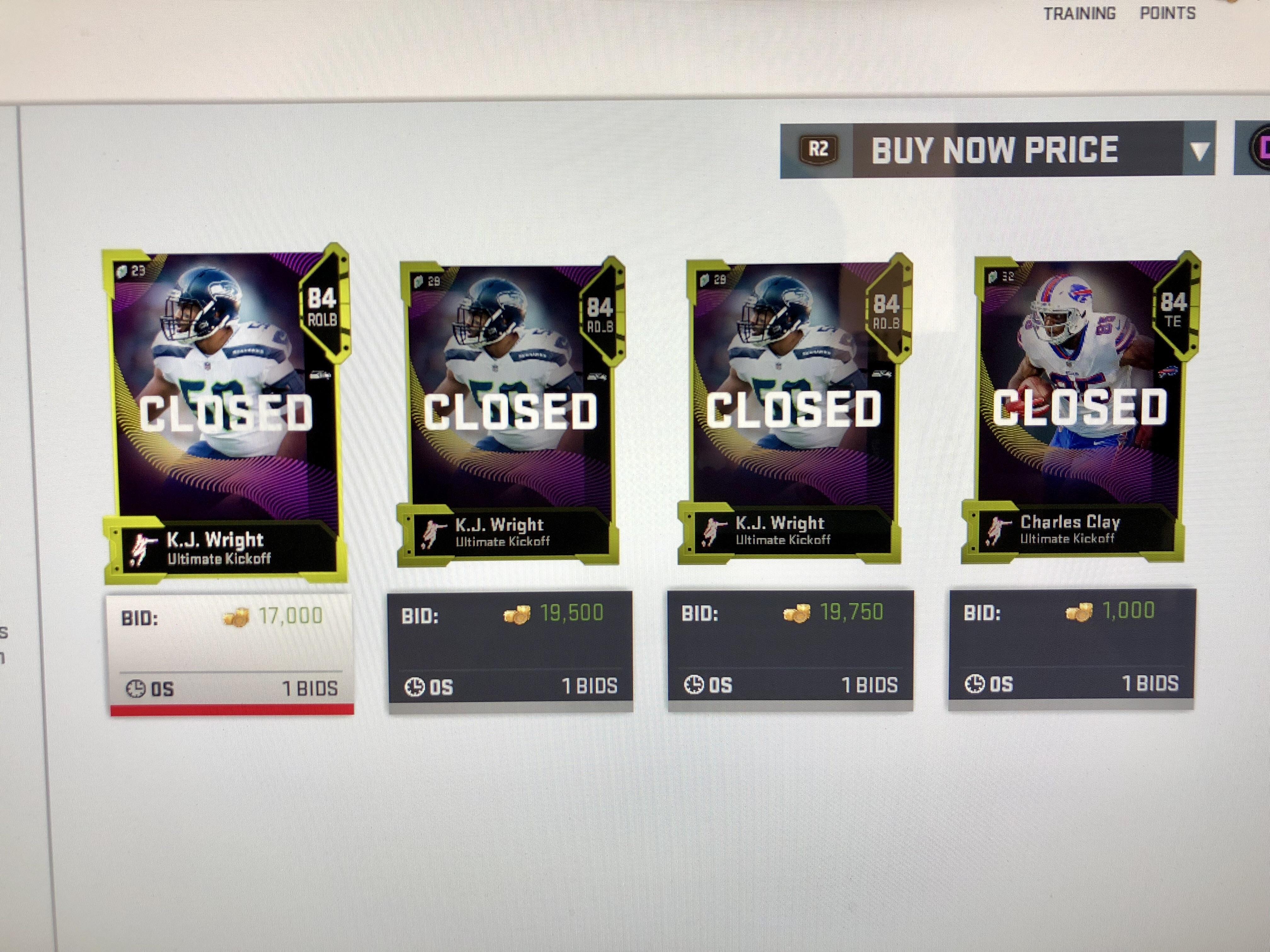 Training Points Deals r/MaddenUltimateTeam