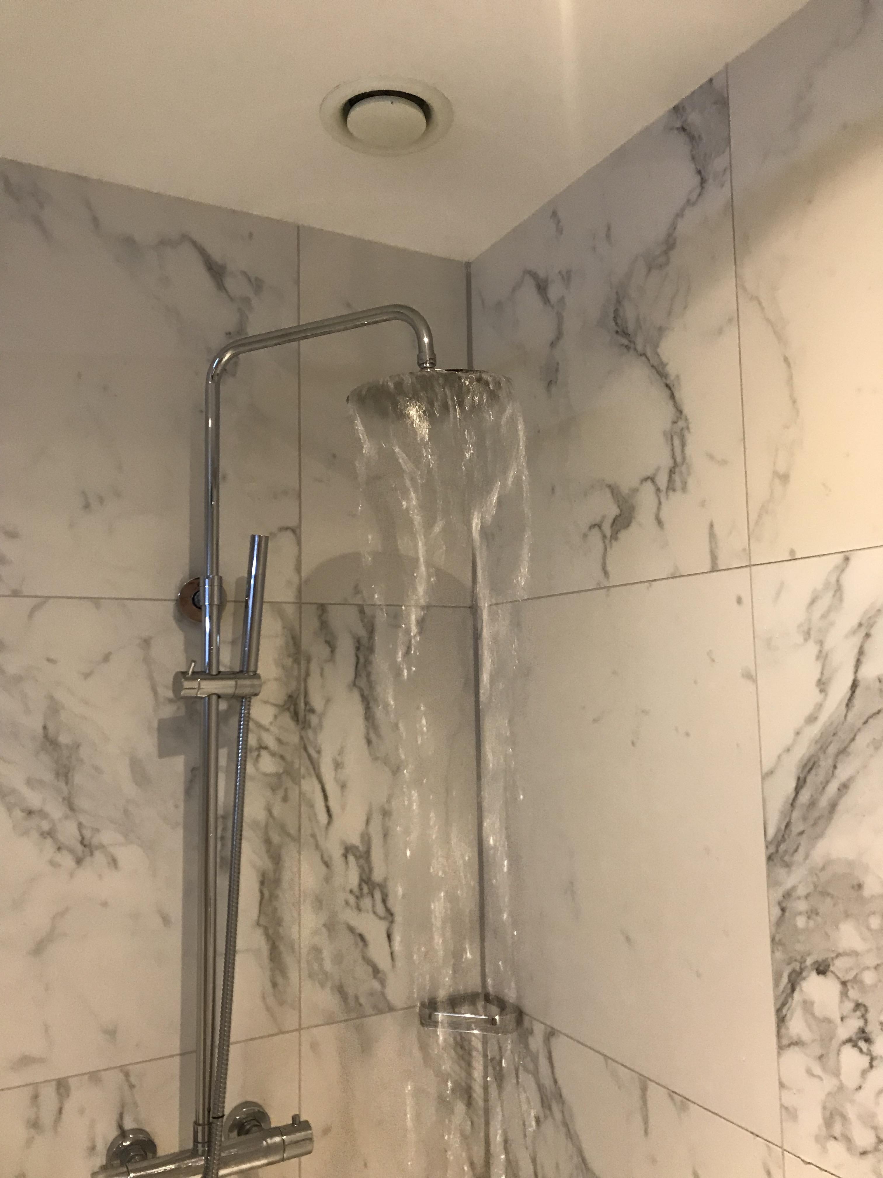 The shower in my apartment. r/mildlyinfuriating