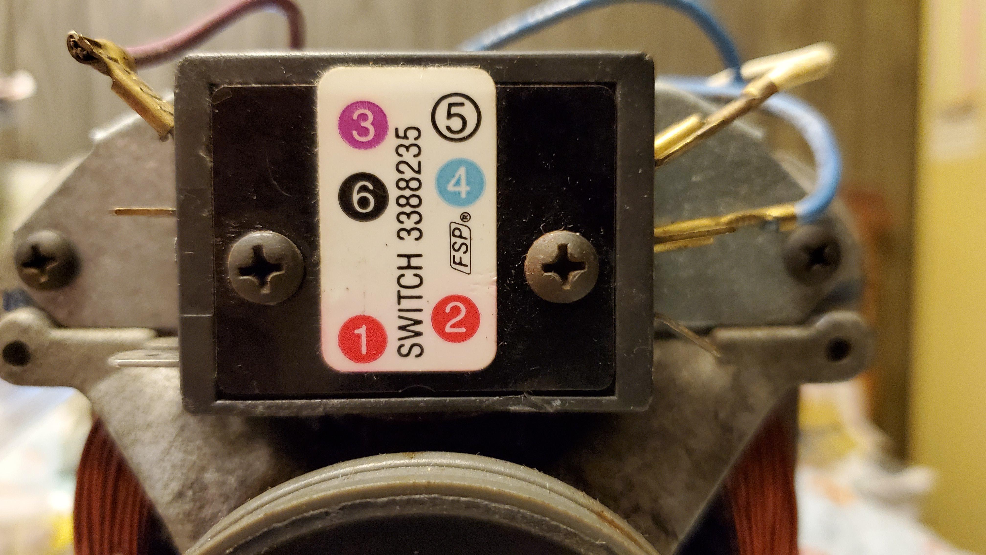 How do I test this dryer motor 3391888? r/askanelectrician