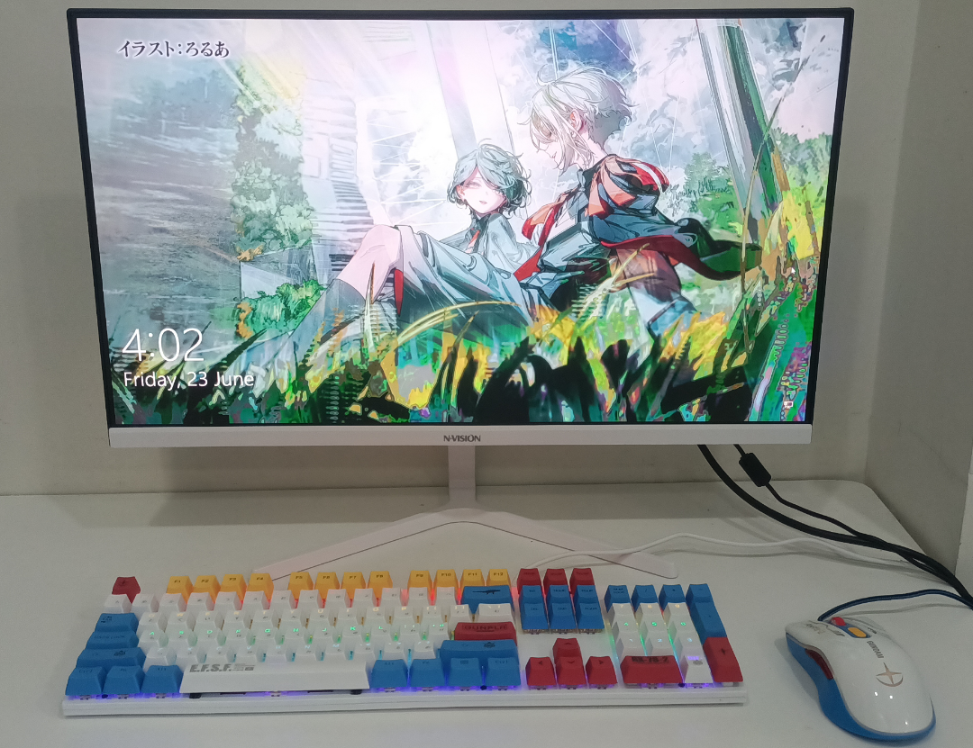 Depressing wallpaper to go with the KBM r/Gundam