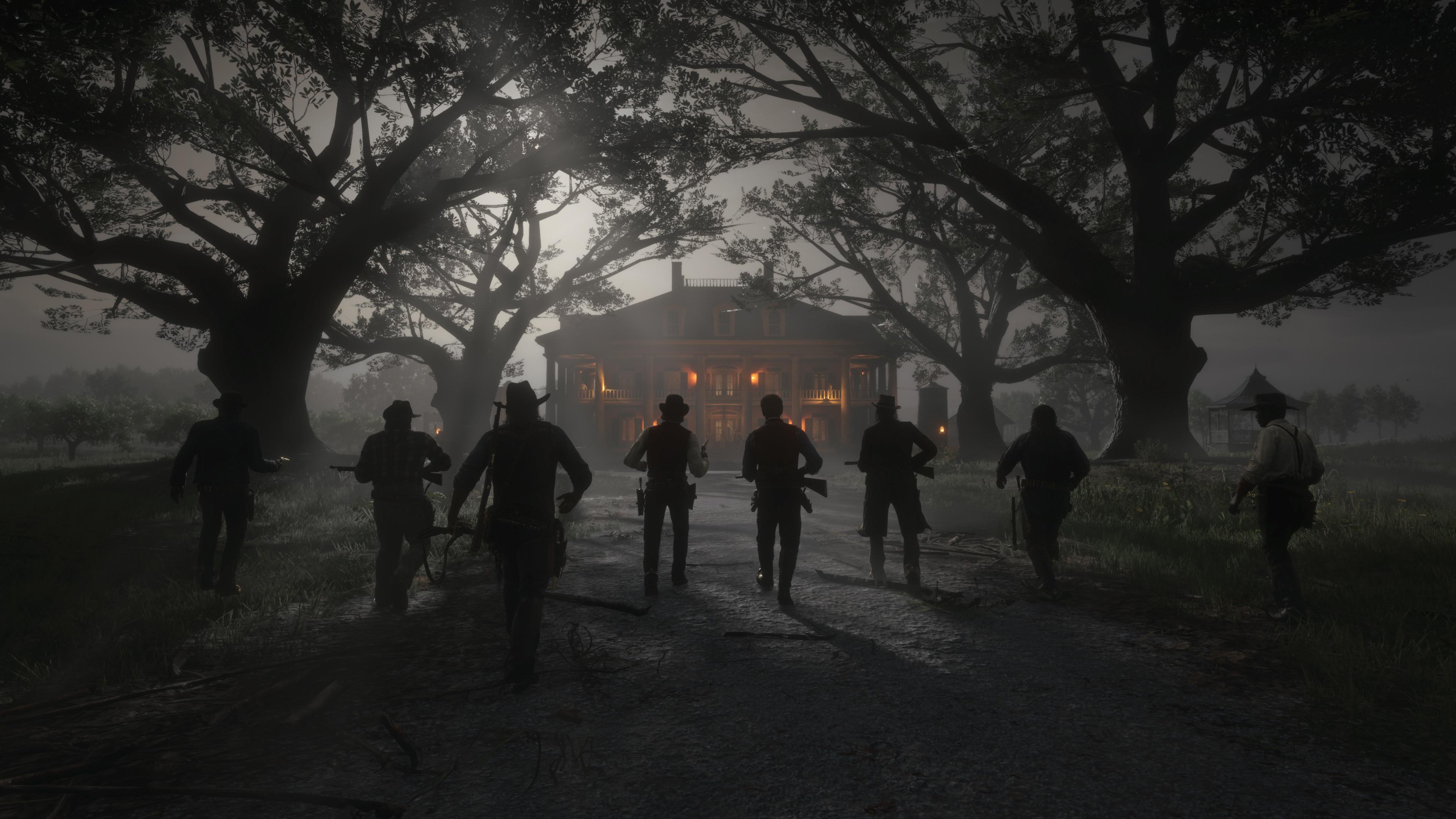 One of the best missions… r/RDR2