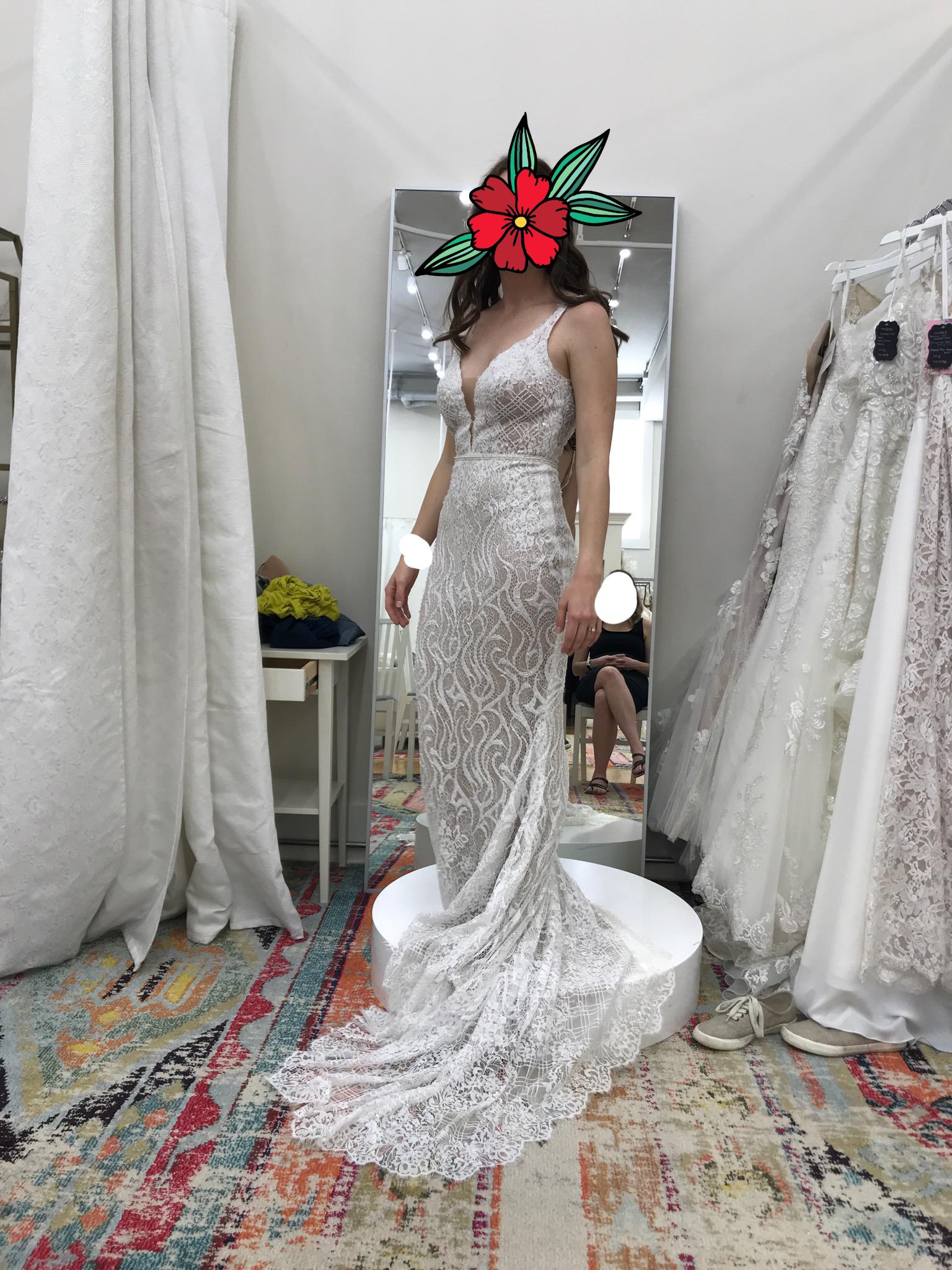 A year until our wedding, and I just don't feel excited about my dress