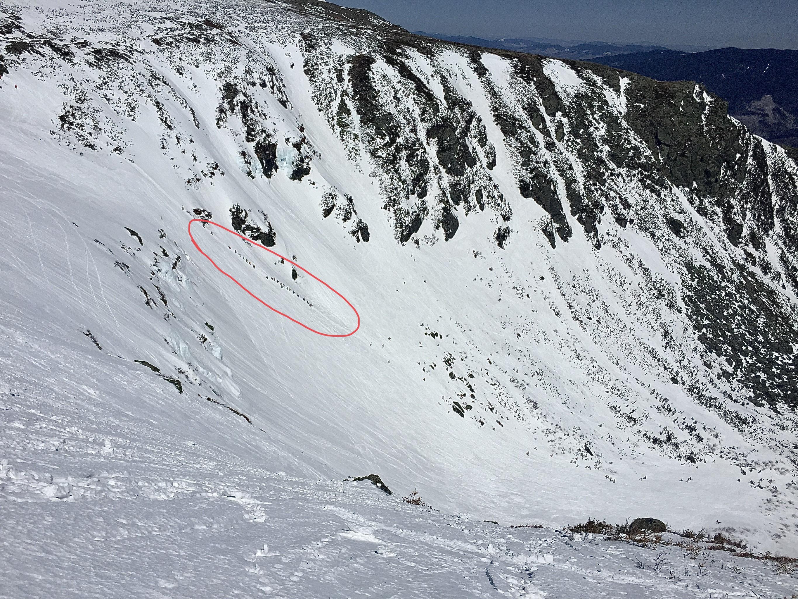 Living on the East Coast, climbing the Tuckerman 7 times in one April