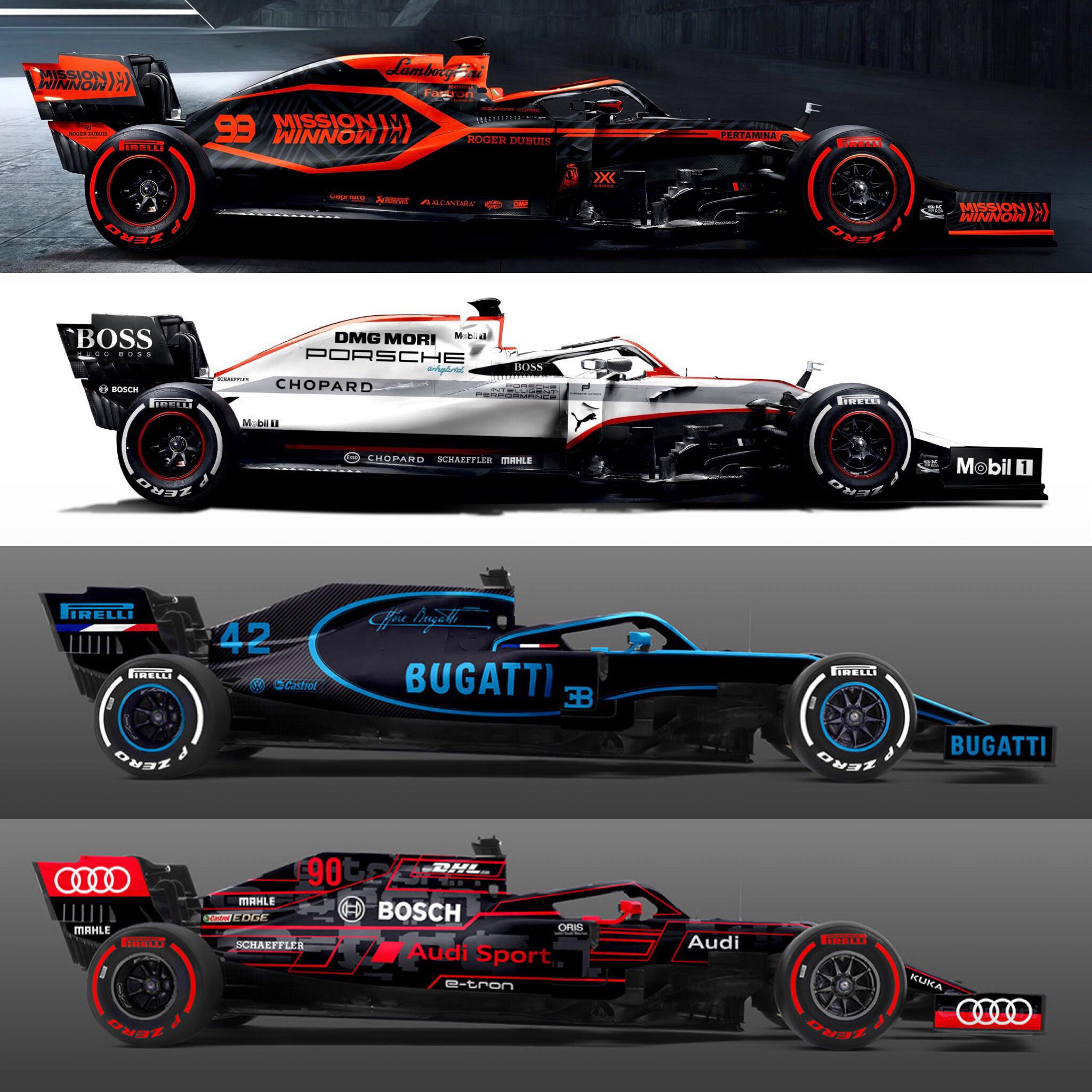 Which VW group brand would you want to join F1 and who is the most