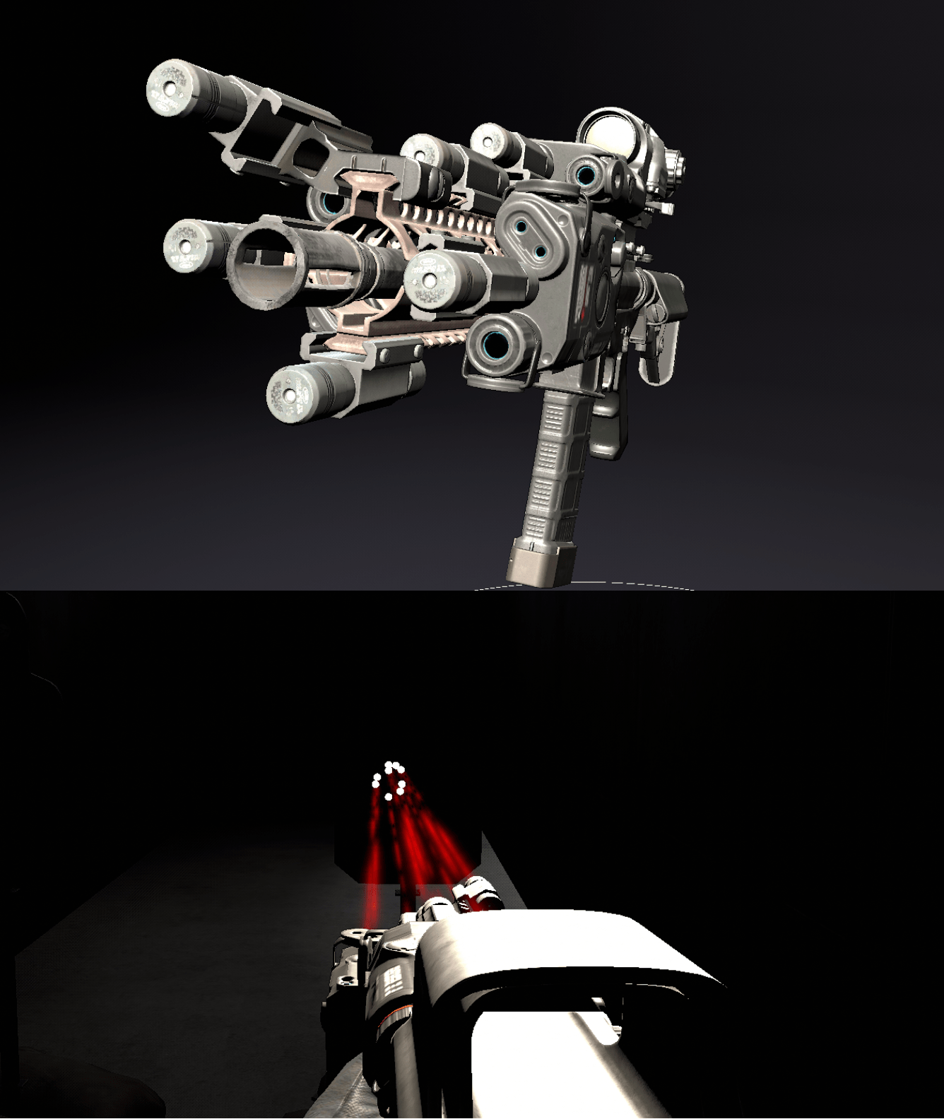 Who needs flashbang when you can blind them with this bad boy r