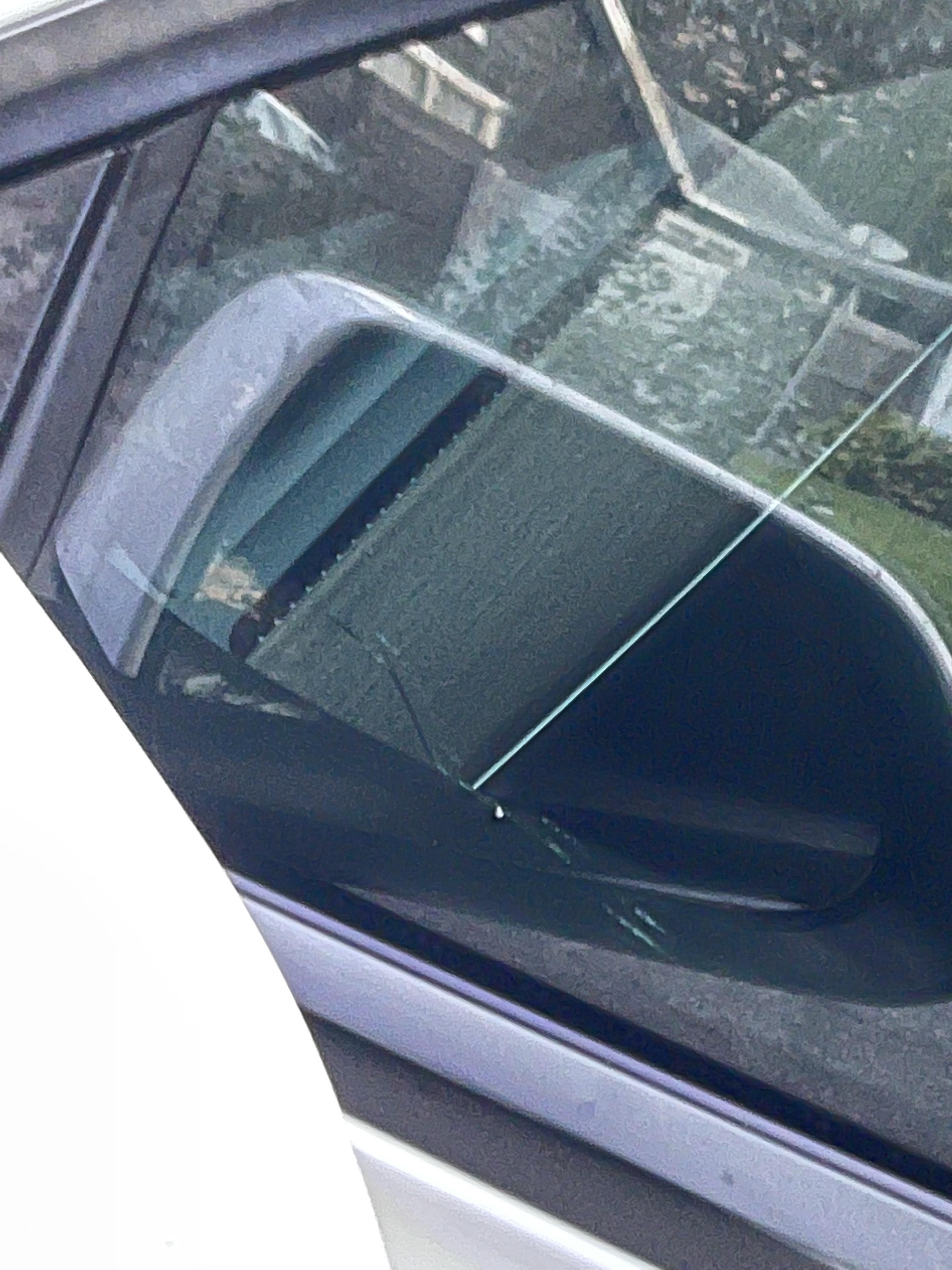 Drivers side window cracked. Anybody know a price to repair? r