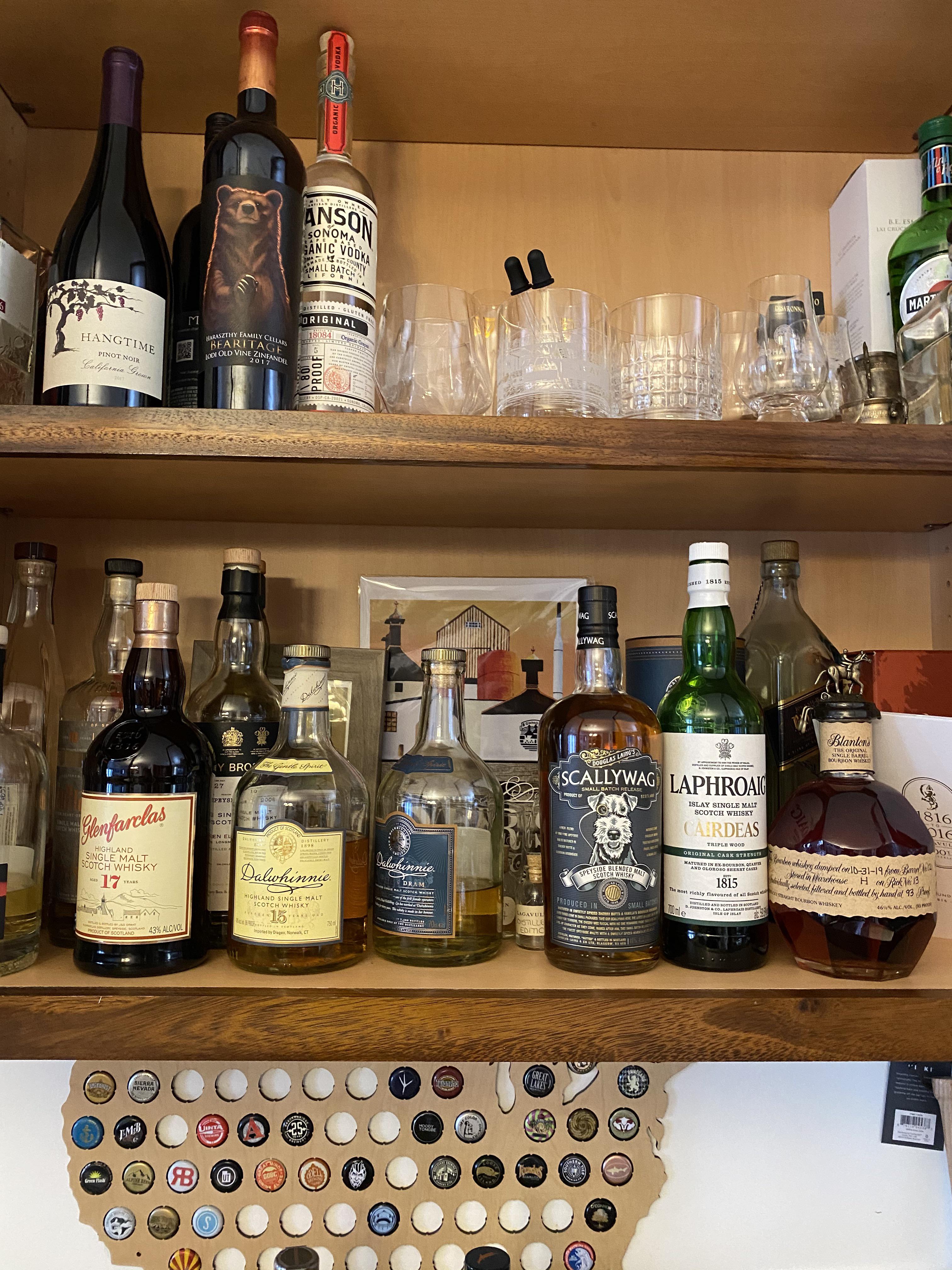 Our little stash. r/whiskey